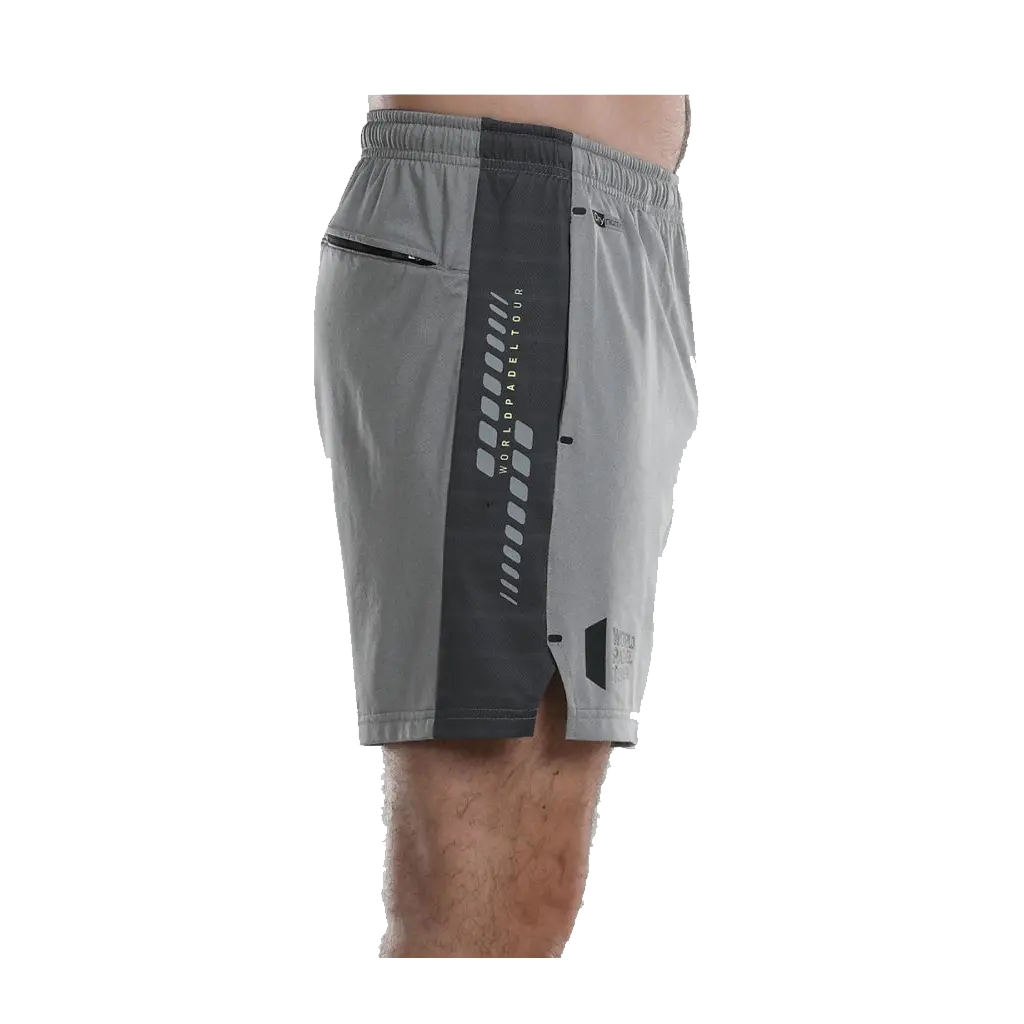 Bullpadel - Short Llano Gris Vigore