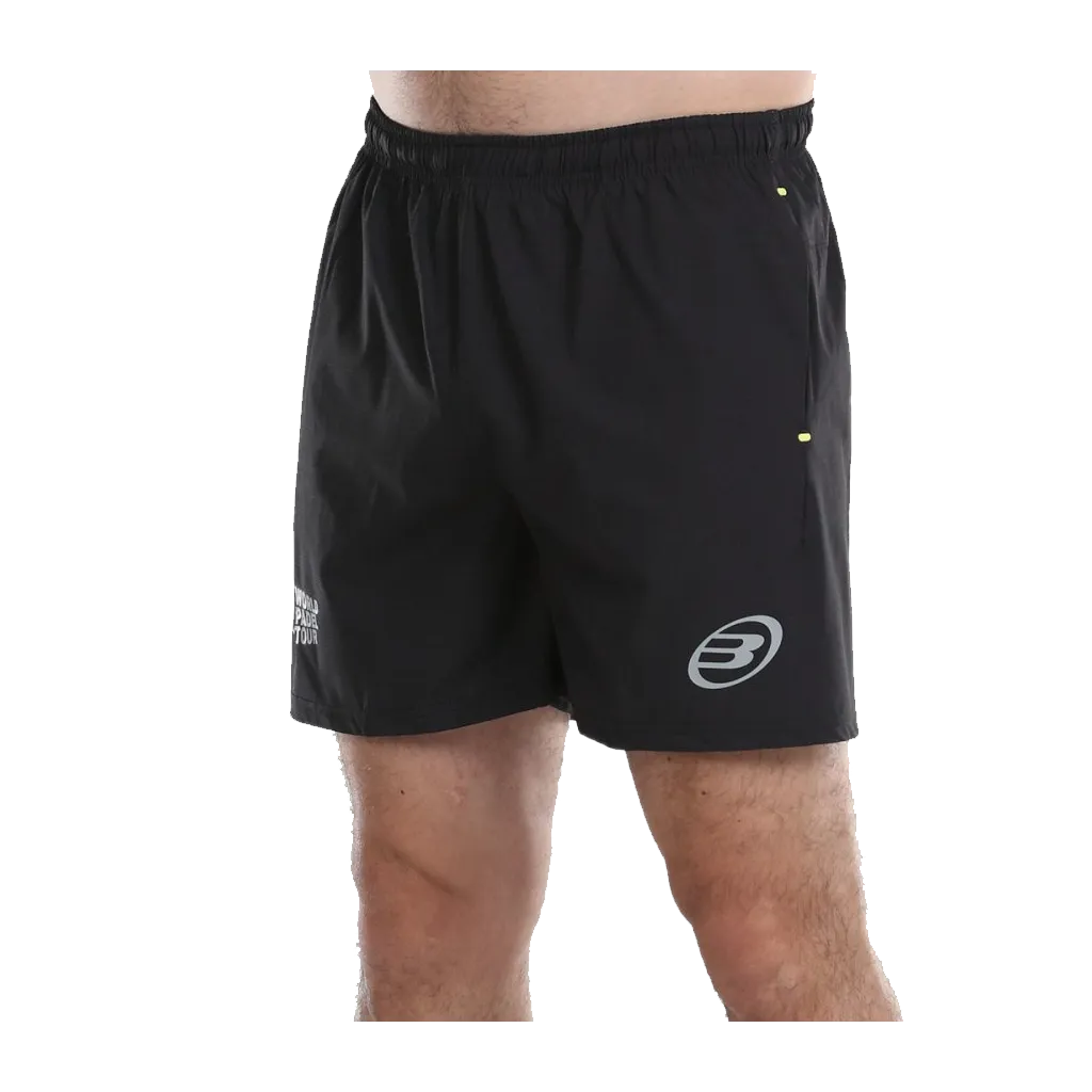 Bullpadel - Short de padel Lunes Noir