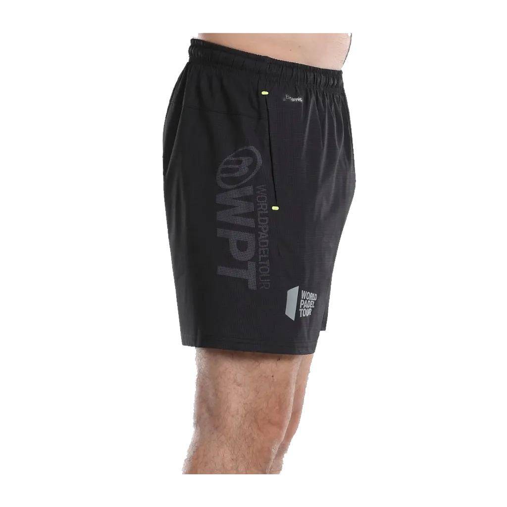 Bullpadel - Short de padel Lunes Noir
