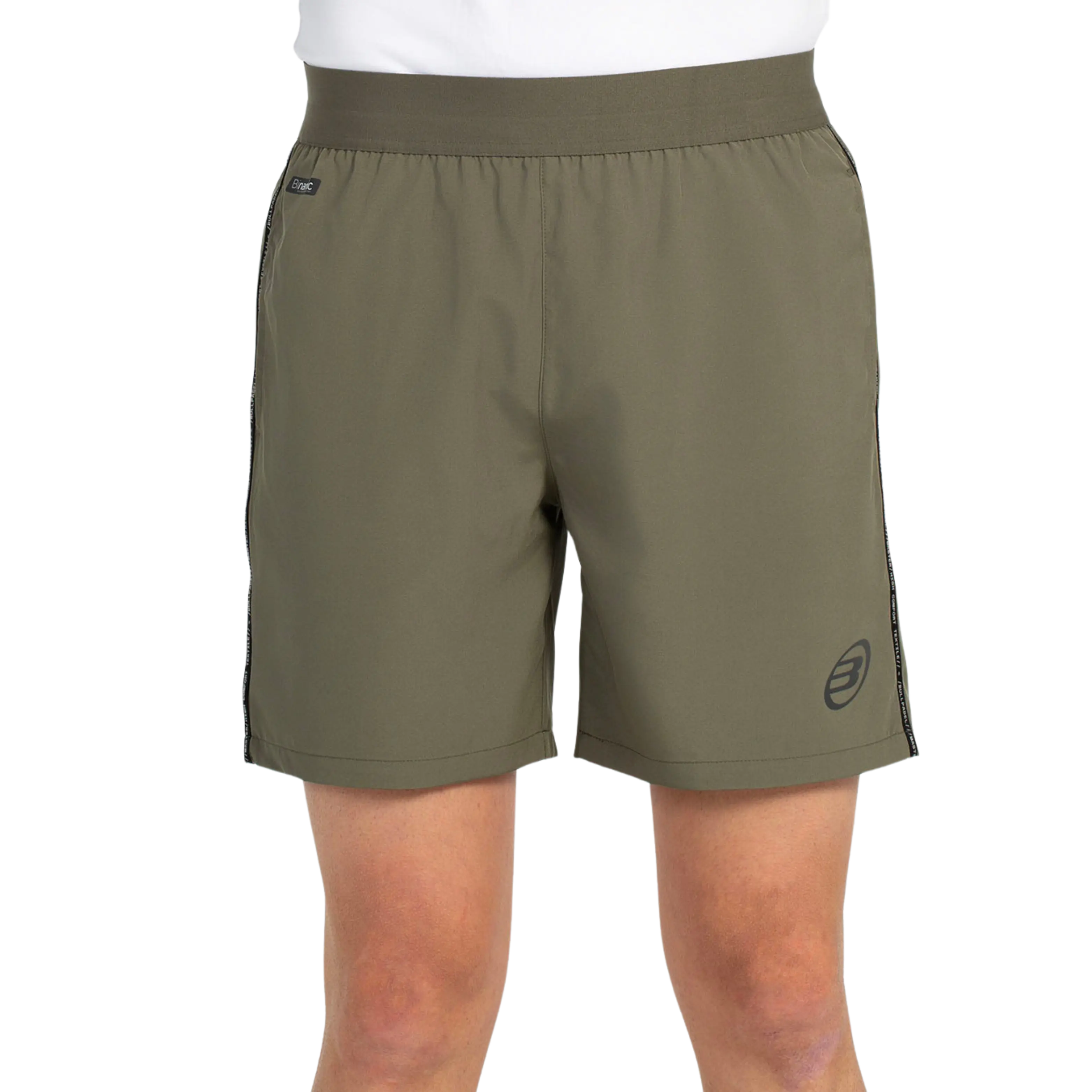 Bullpadel - Short de padel Maceda Kaki