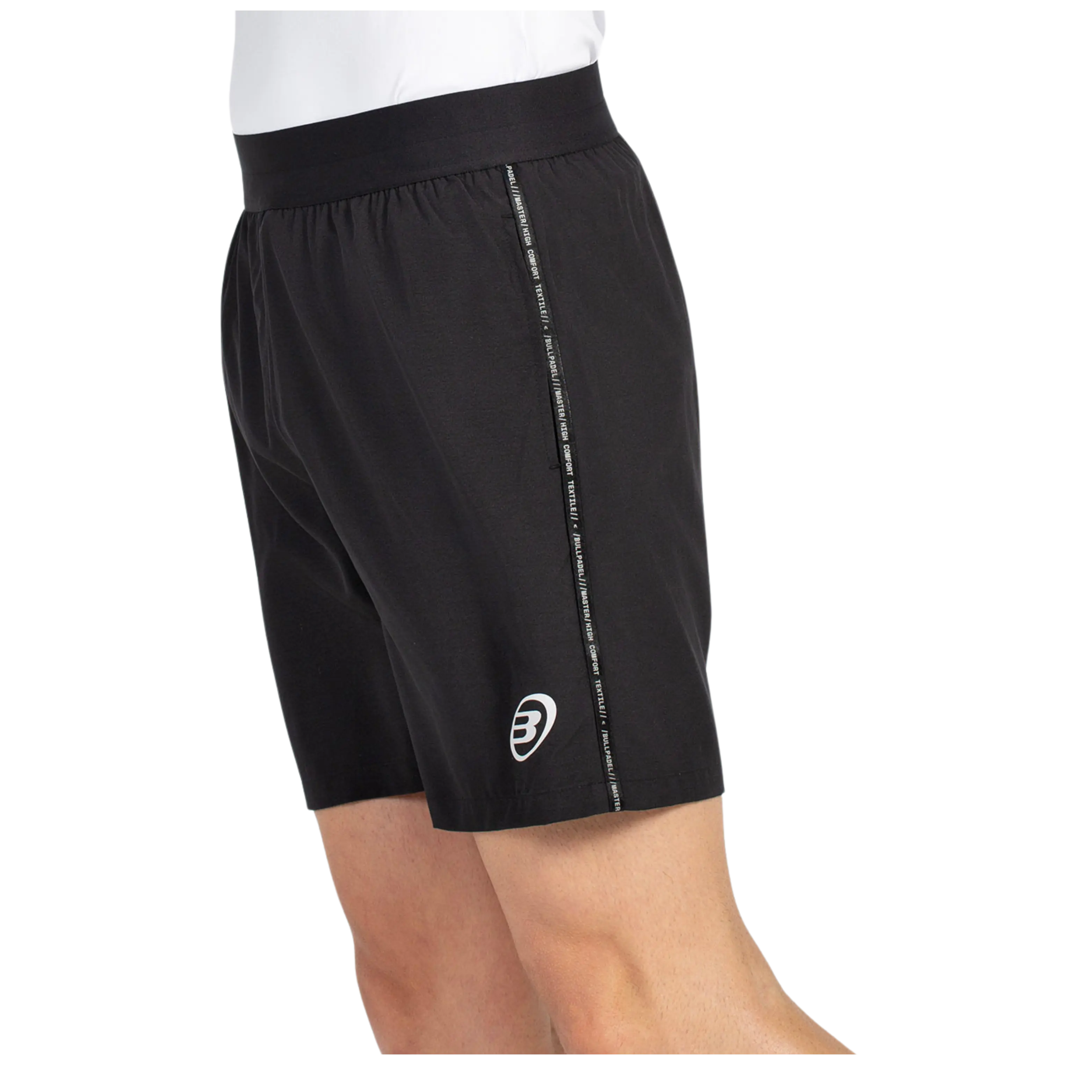 Bullpadel - Short de padel Maceda Noir