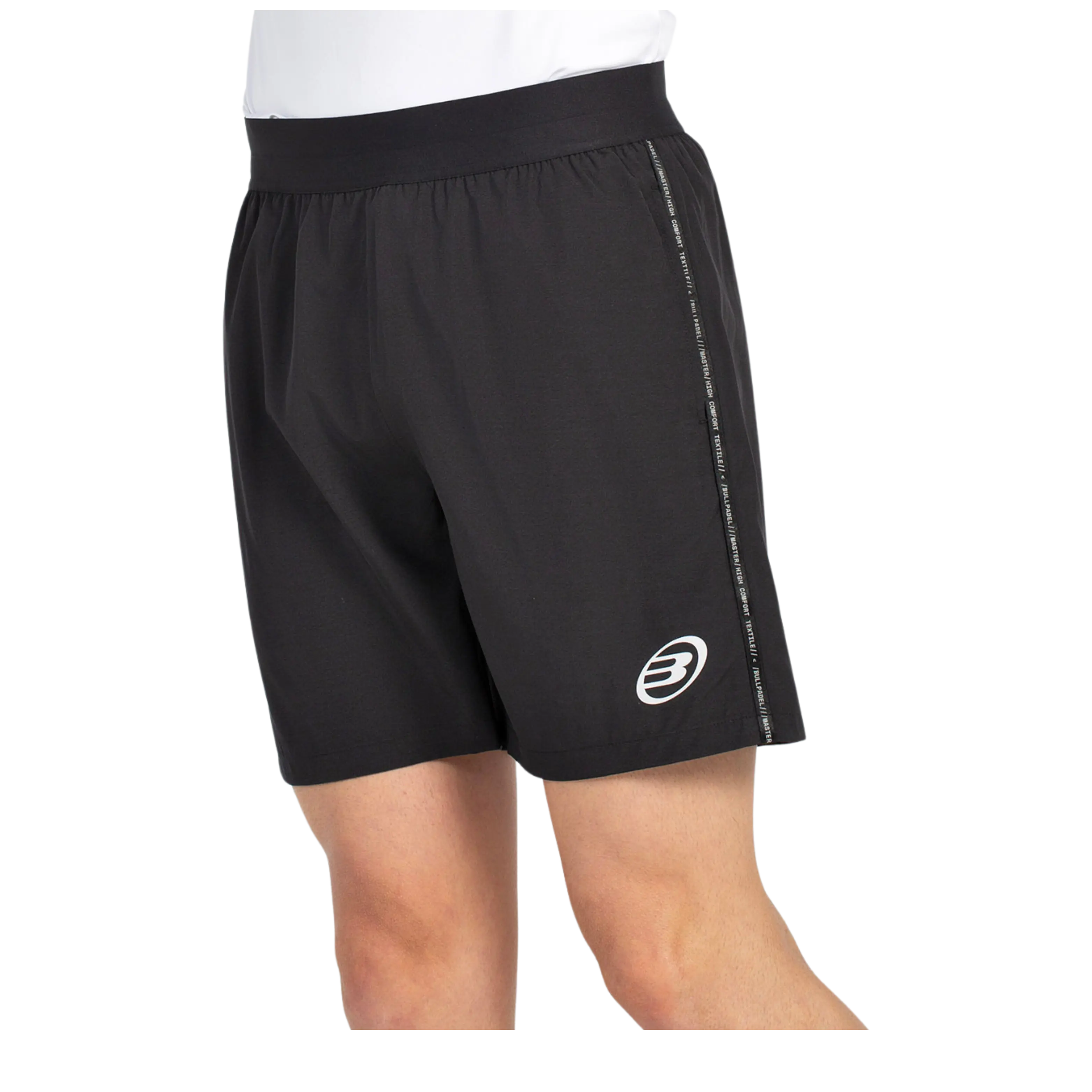 Bullpadel - Short de padel Maceda Noir