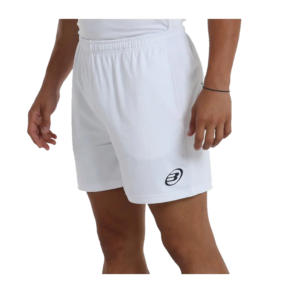 Bullpadel - Short de padel Mirza Blanc