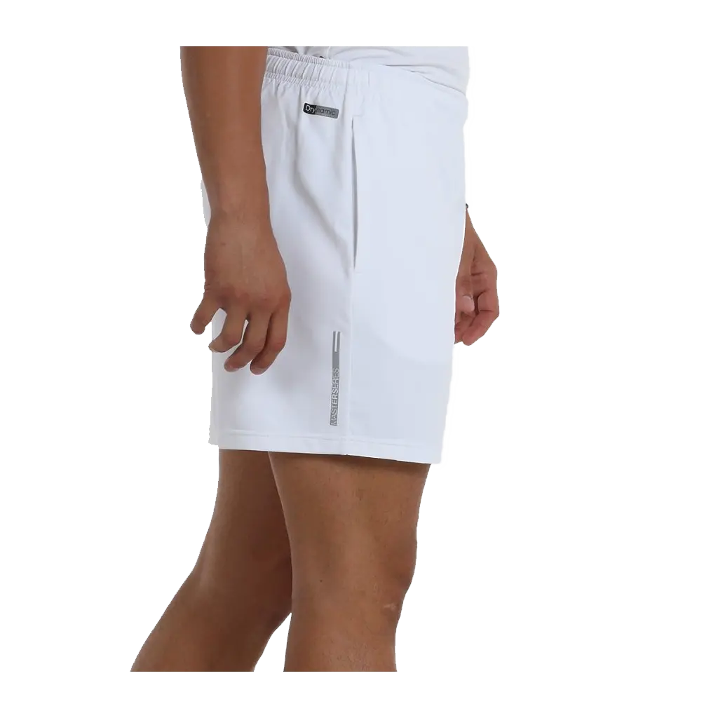 Bullpadel - Short de padel Mirza Blanc