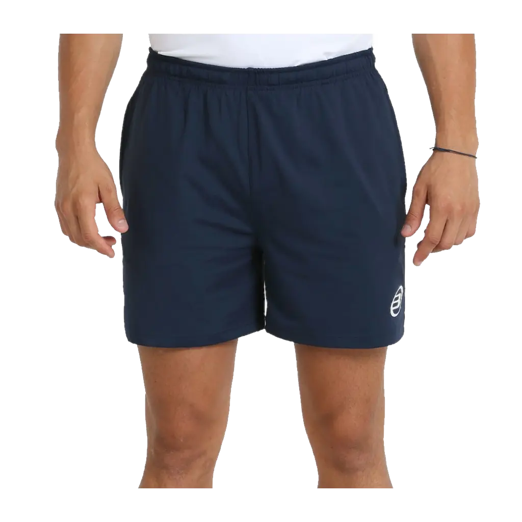 Bullpadel - Short de padel Mirza Bleu Marine