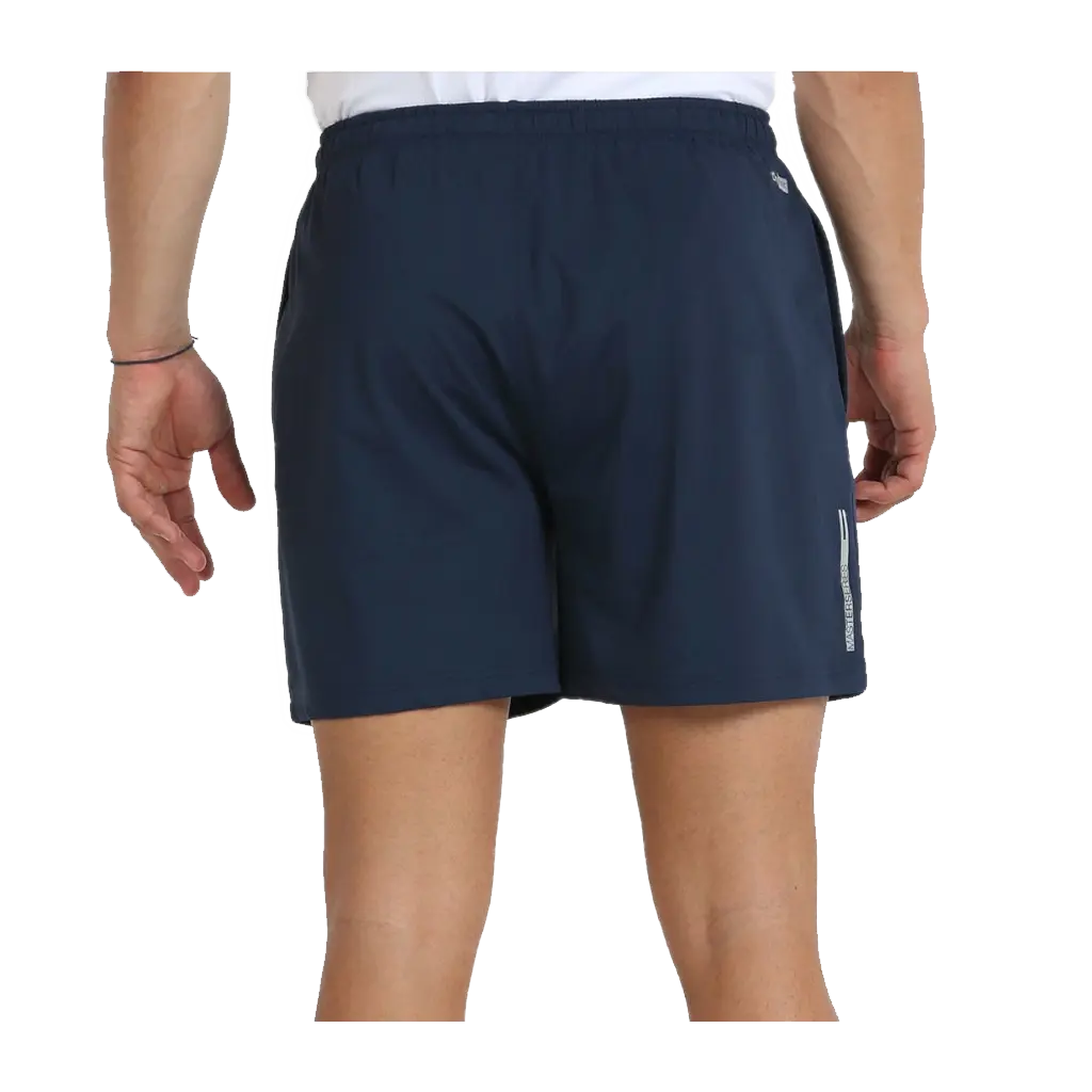 Bullpadel - Short de padel Mirza Bleu Marine