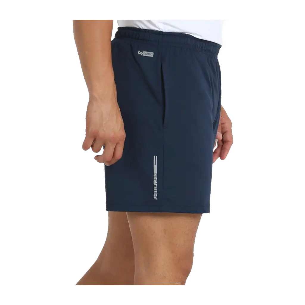 Bullpadel - Short de padel Mirza Bleu Marine