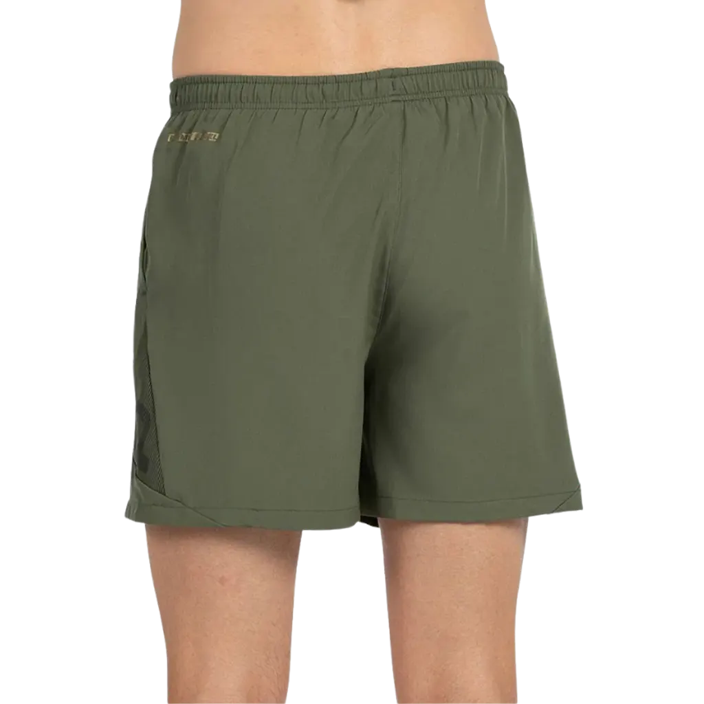 Short de padel Bullpadel Pecos Kaki