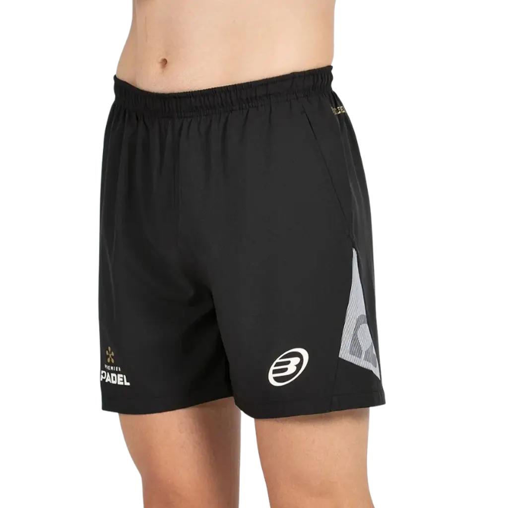 Short de padel Bullpadel Pecos Noir
