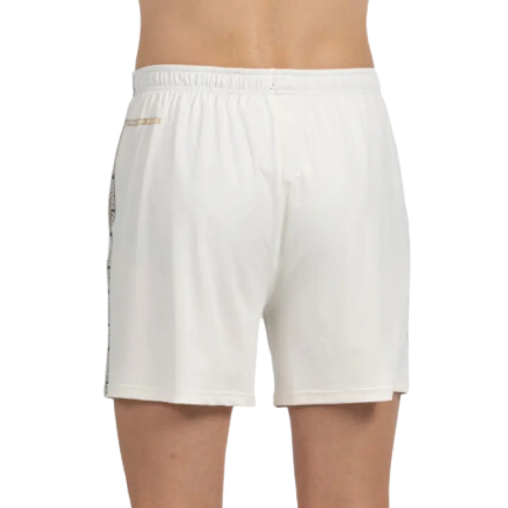 Short de padel Bullpadel Preux Blanc