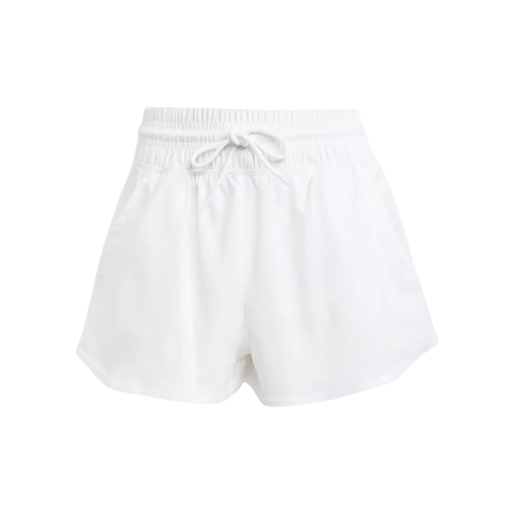 Short Adidas Femme Club Blanc