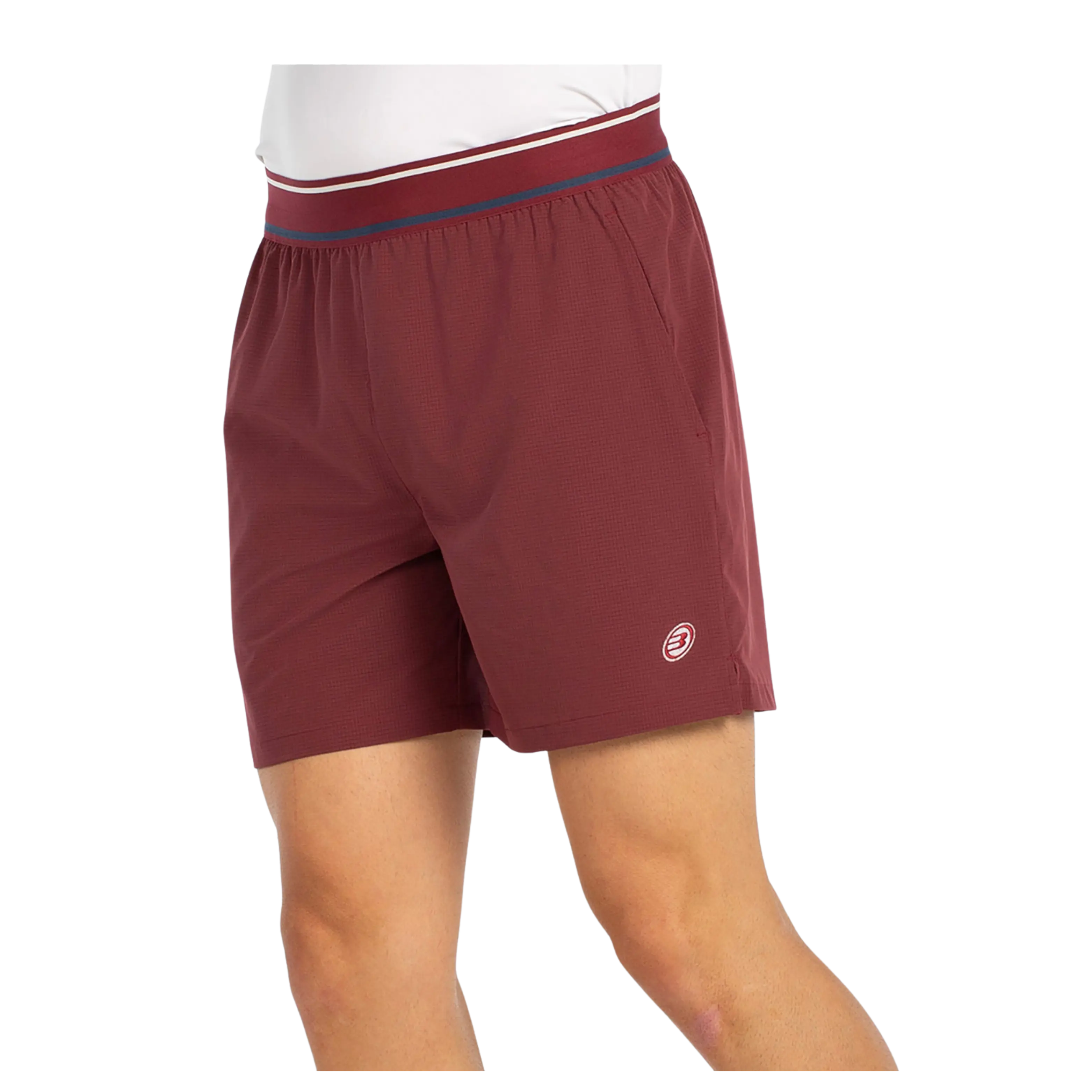 Short de padel Bullpadel Alu Bordeau