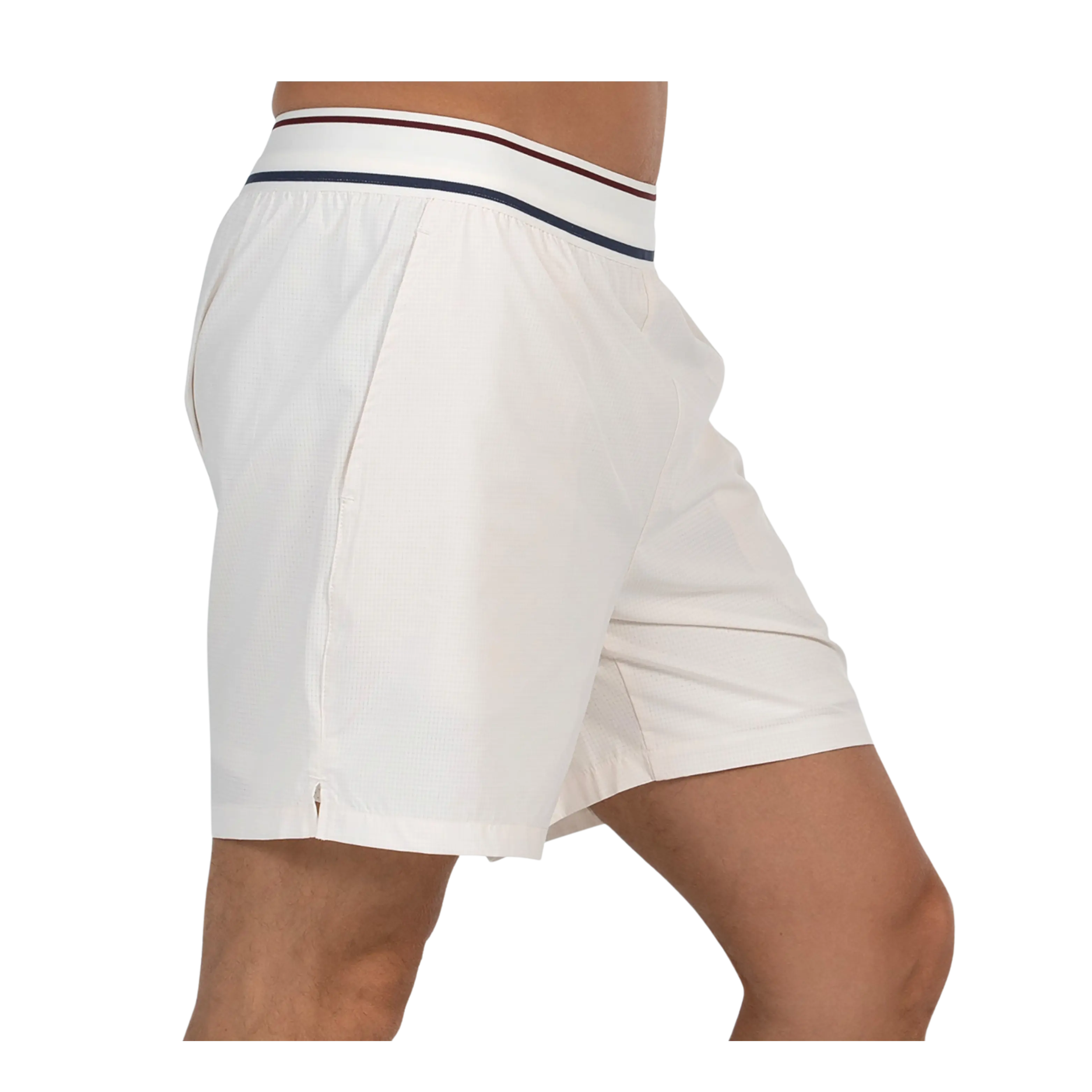 Short de padel Bullpadel Alu Blanc