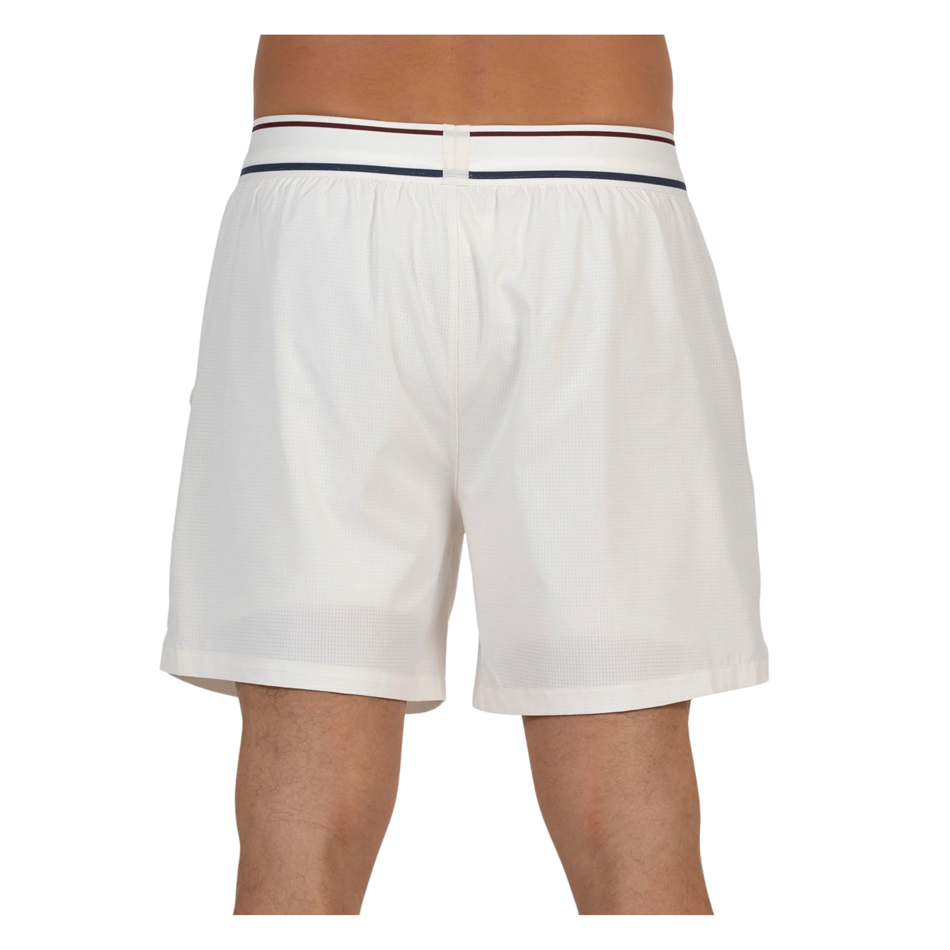Short de padel Bullpadel Alu Blanc