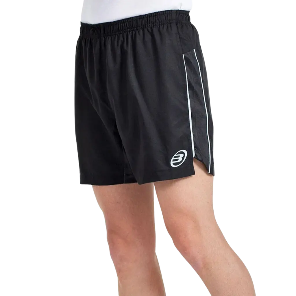 Short de padel Bullpadel Castiel Noir