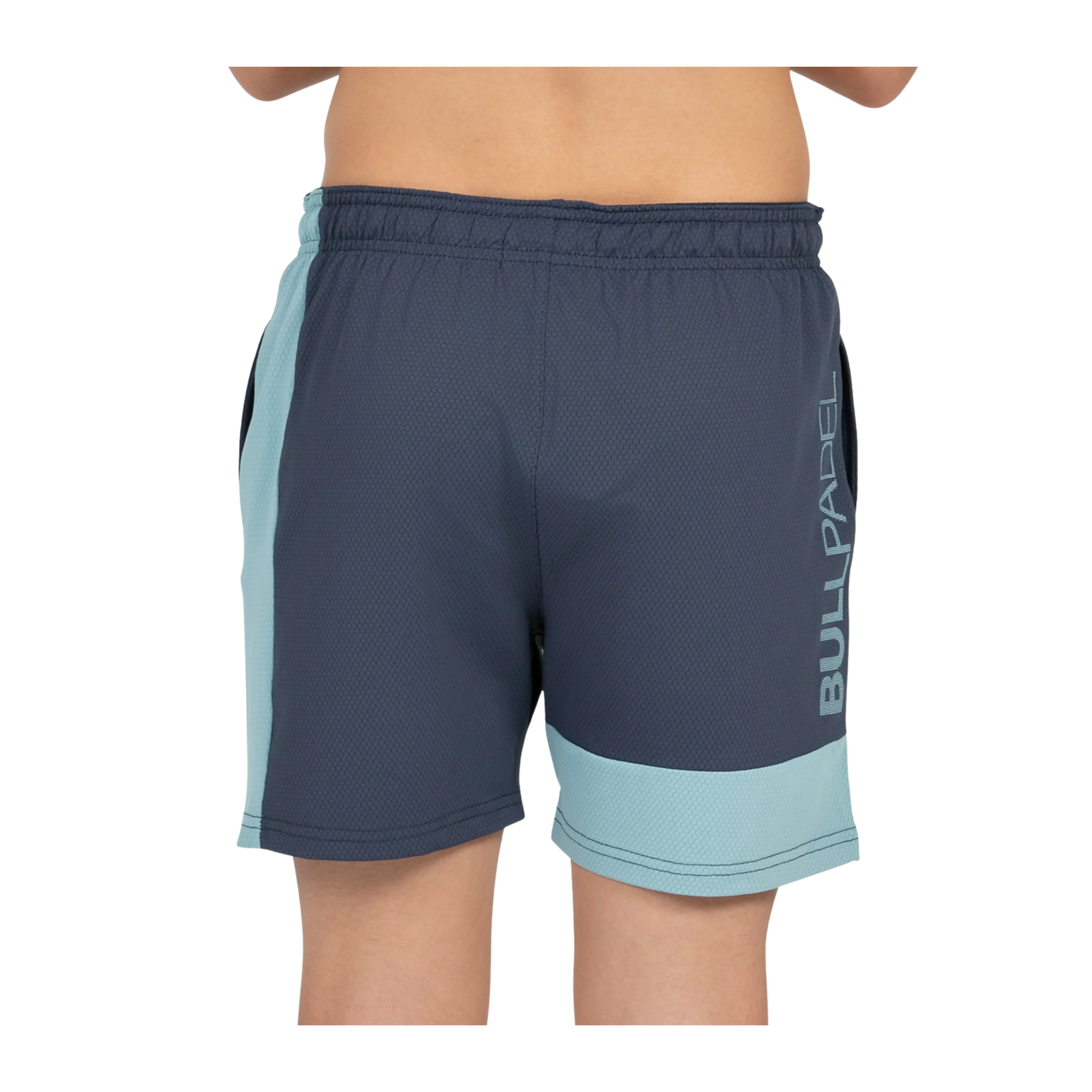 Short de padel Bullpadel Laracha Junior Bleu