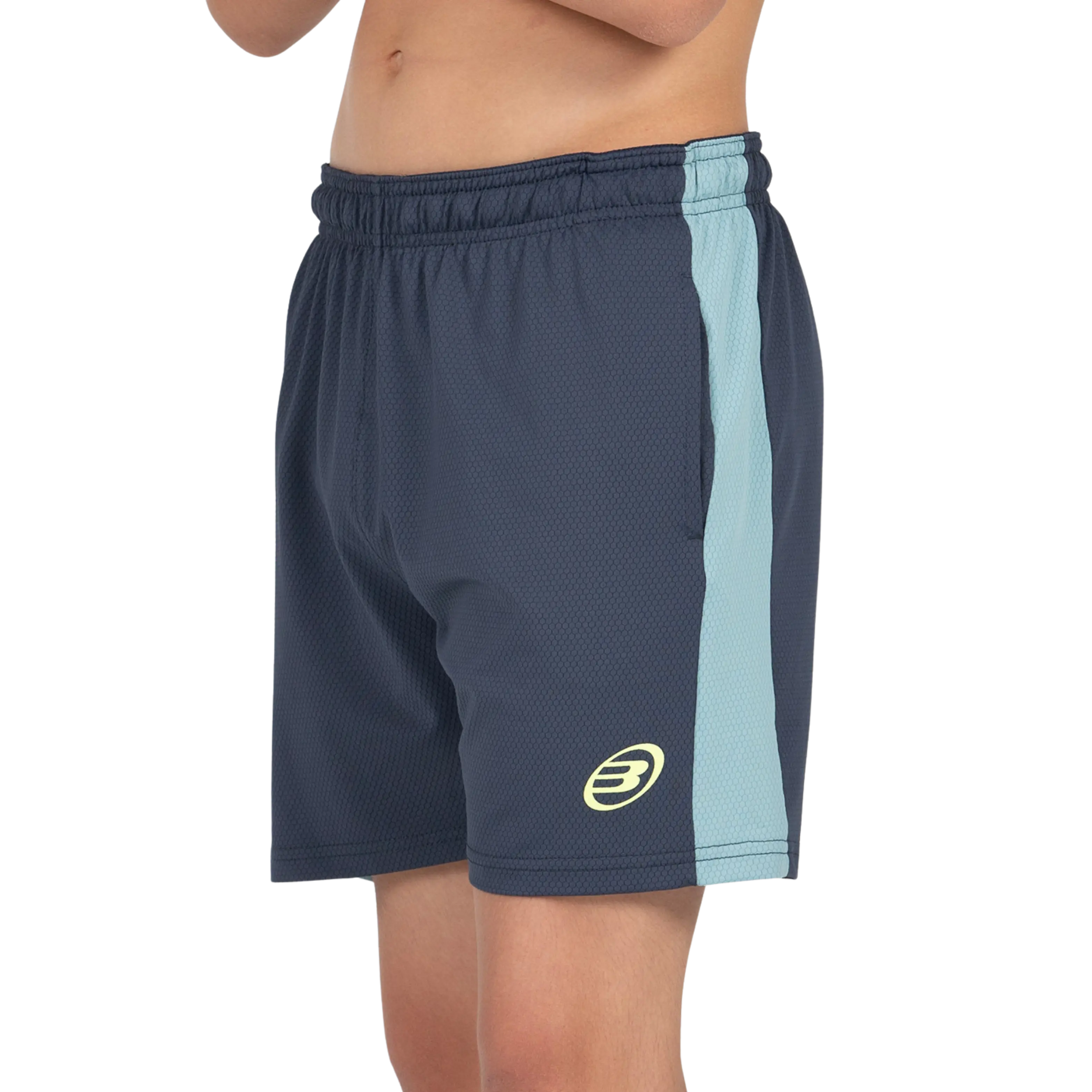 Short de padel Bullpadel Laracha Junior Bleu