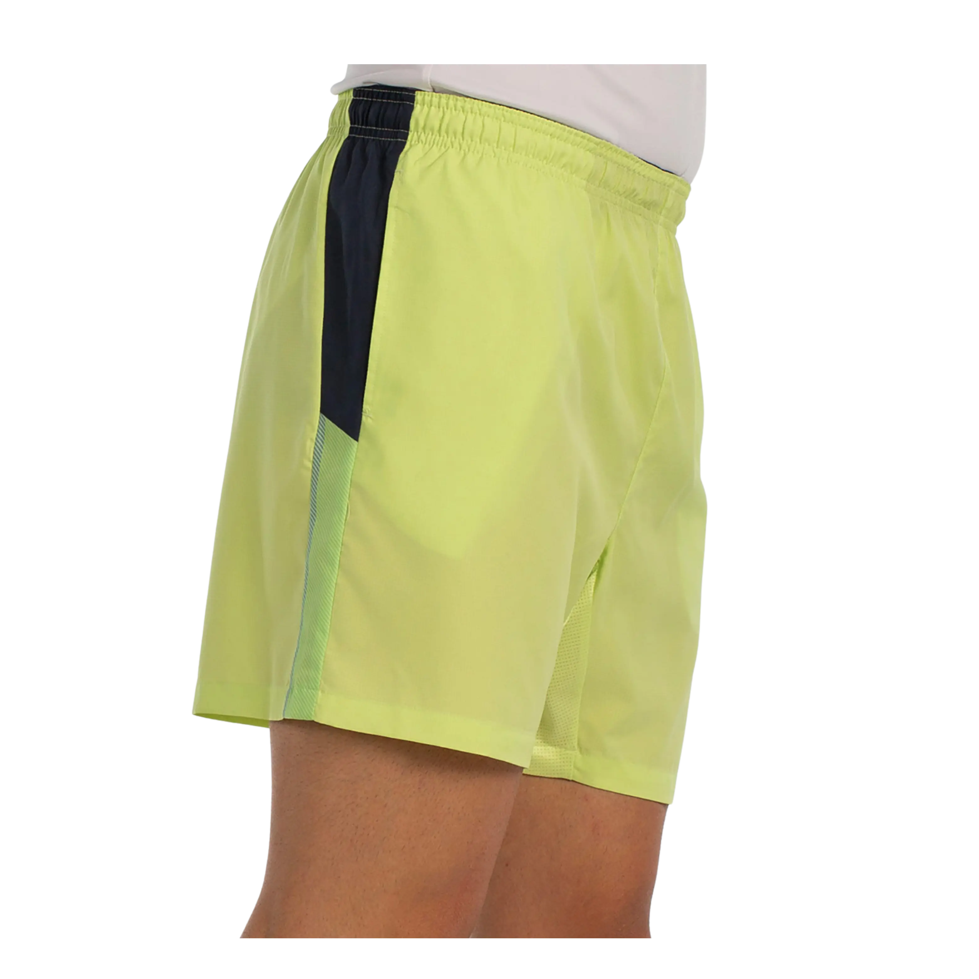 Short de padel Bullpadel Legar Jaune