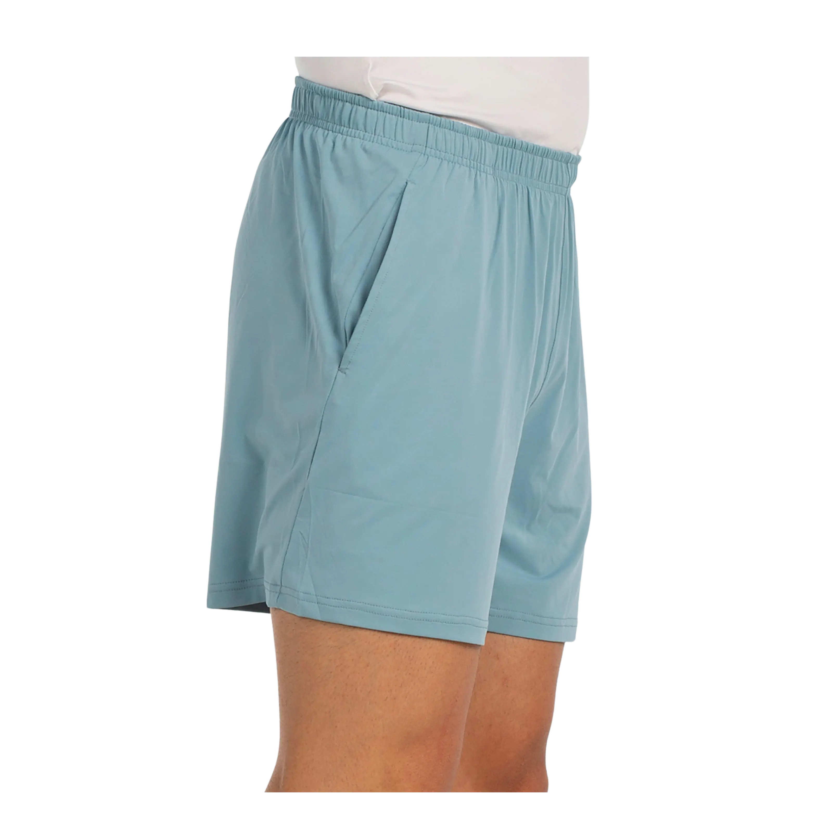 Short de padel Bullpadel Lijar Vert Azulado