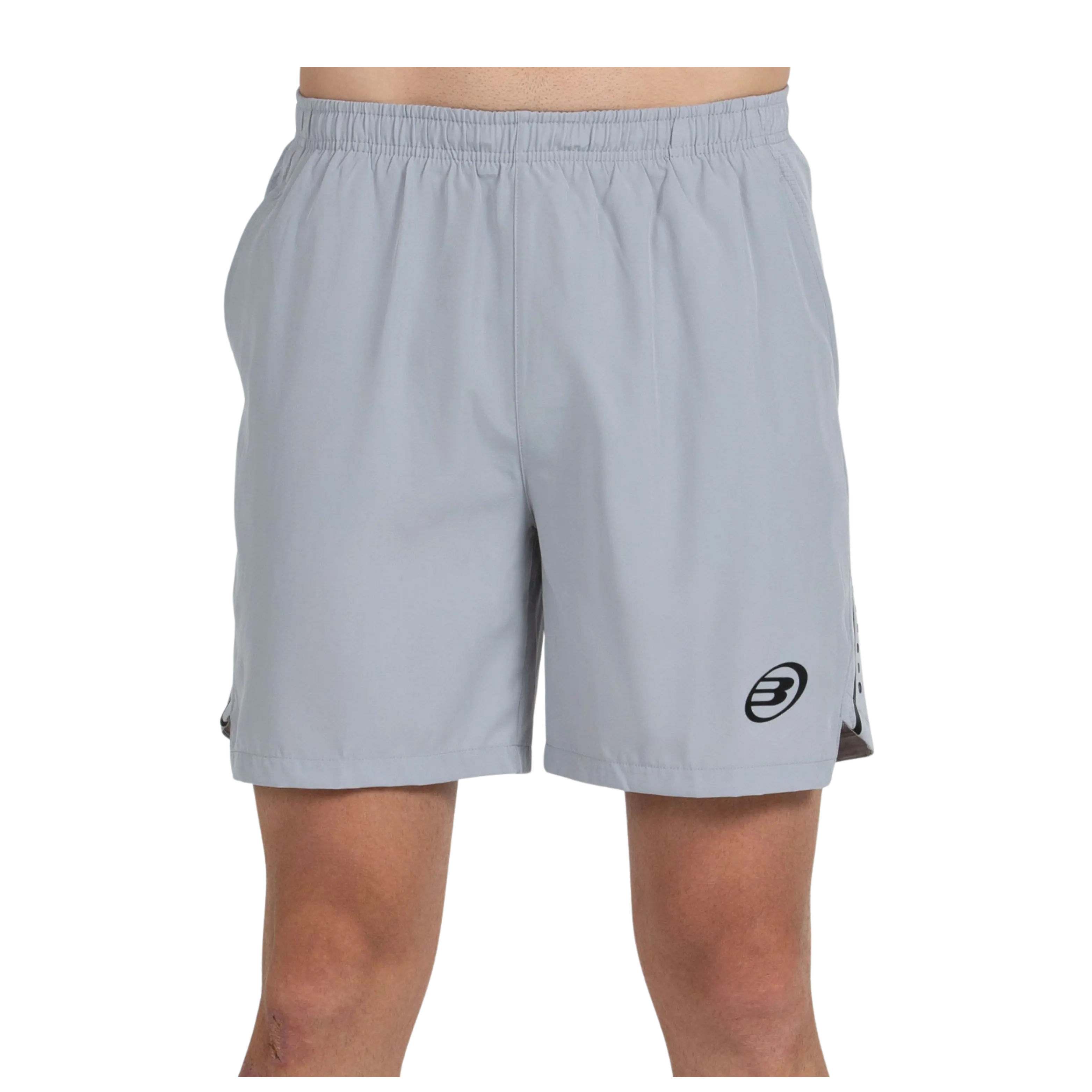 Short de padel Bullpadel Mazari Gris