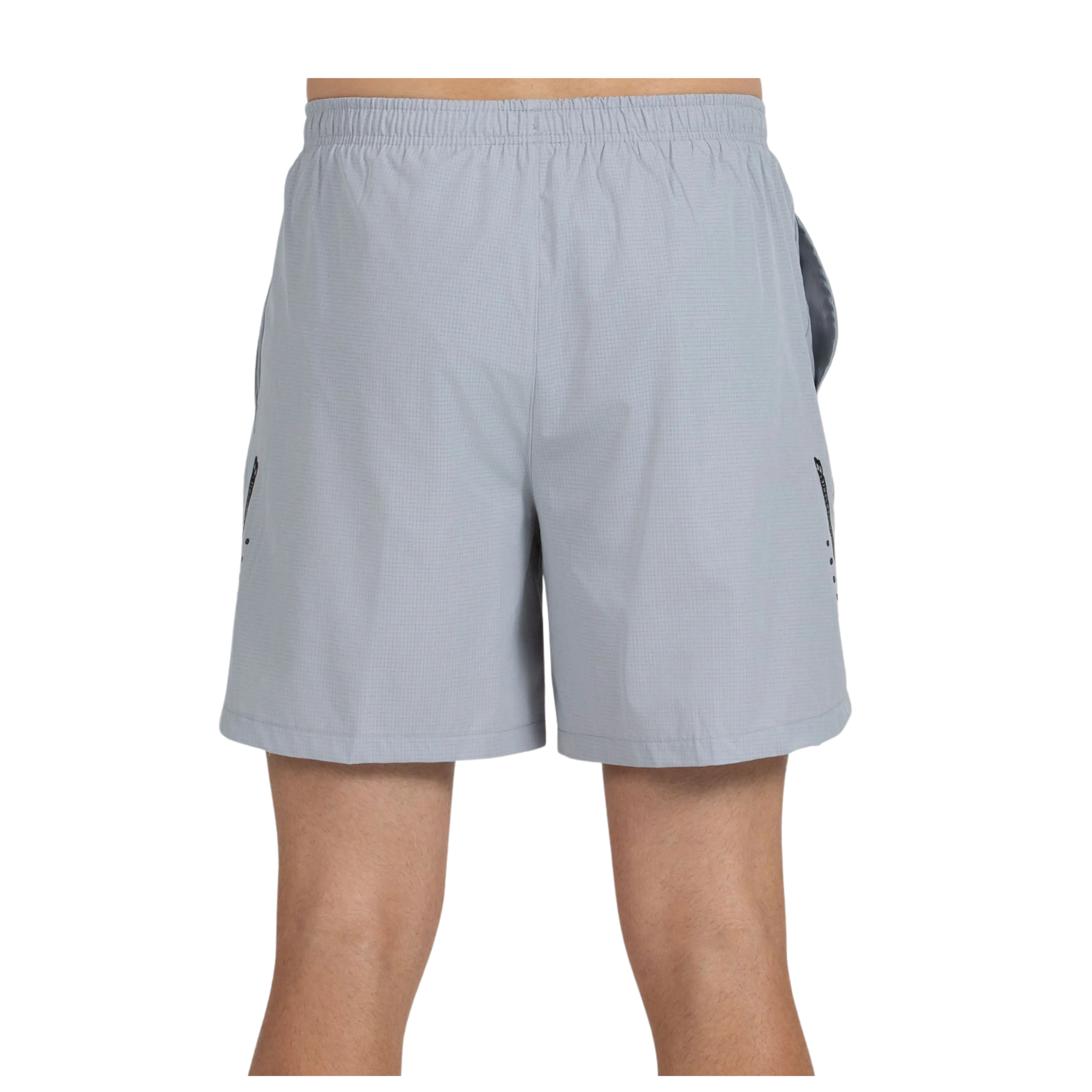 Short de padel Bullpadel Mazari Gris