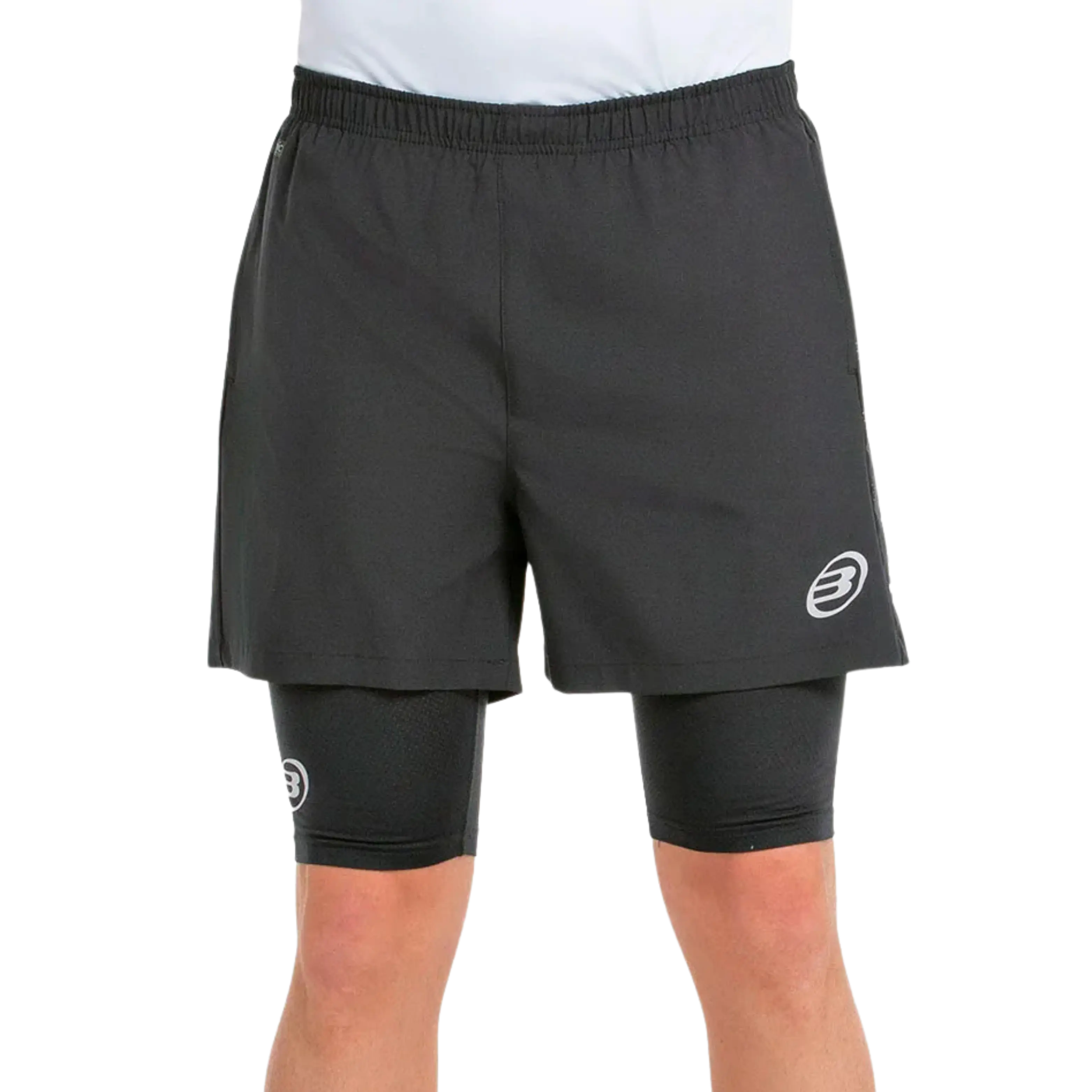 Bullpadel - Short de padel Meta Noir