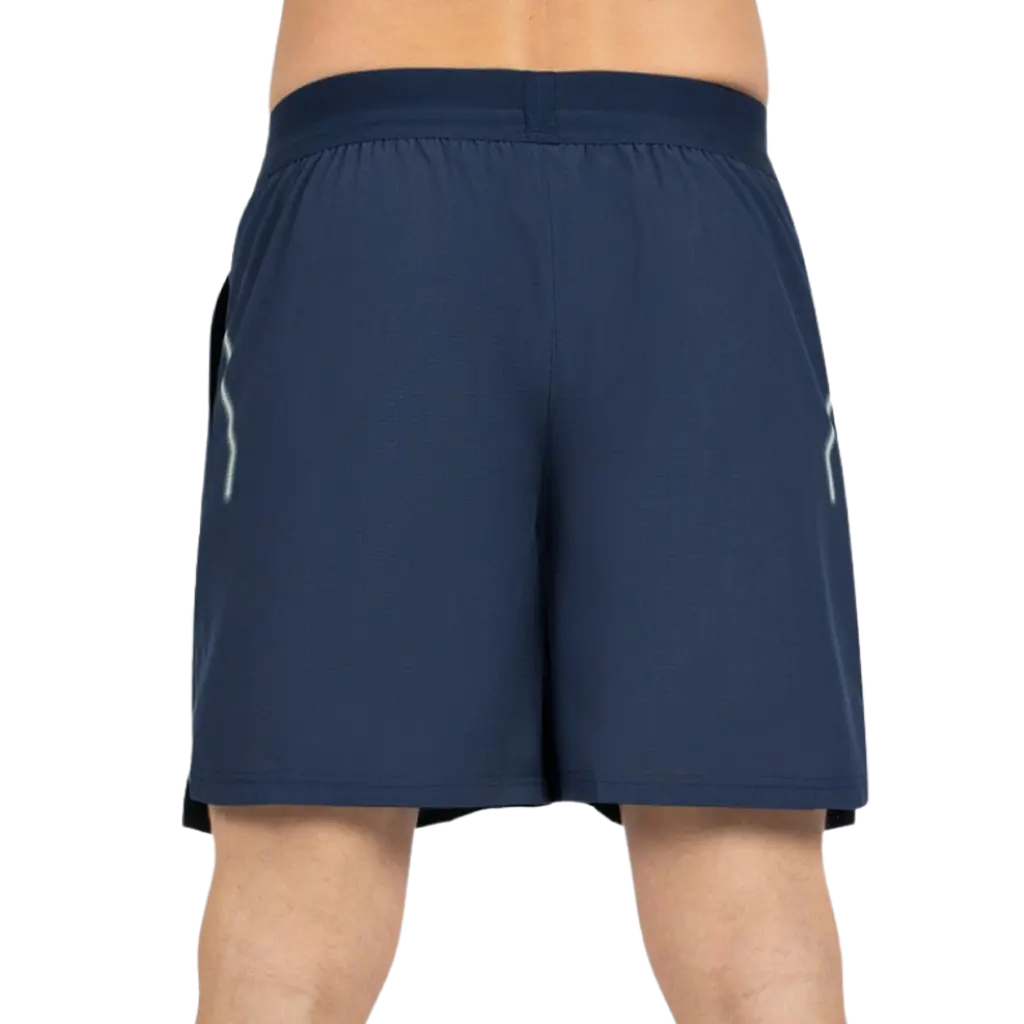 Short de padel Bullpadel Moncada Bleu Marine