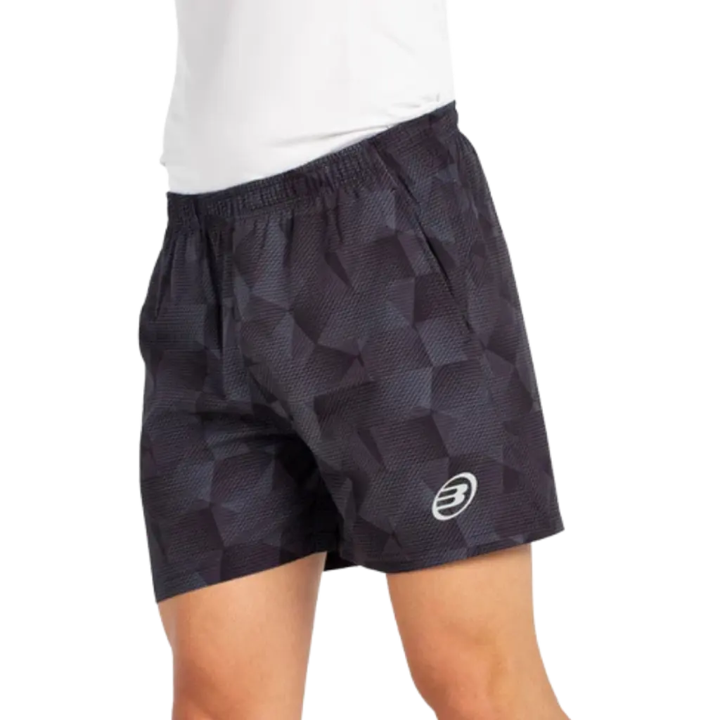 Short de padel Bullpadel Monch Noir
