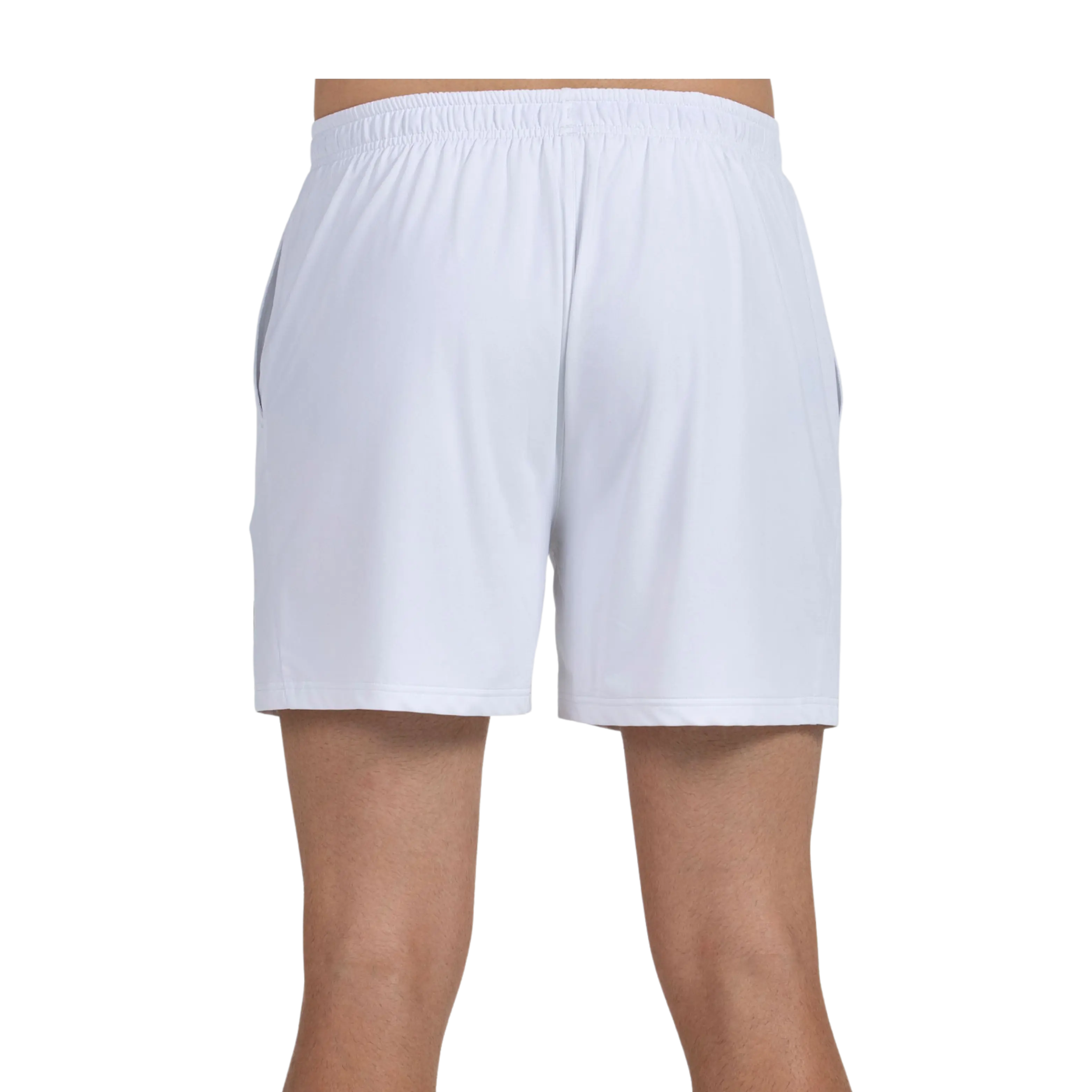 Short de padel Bullpadel Monfor Blanc