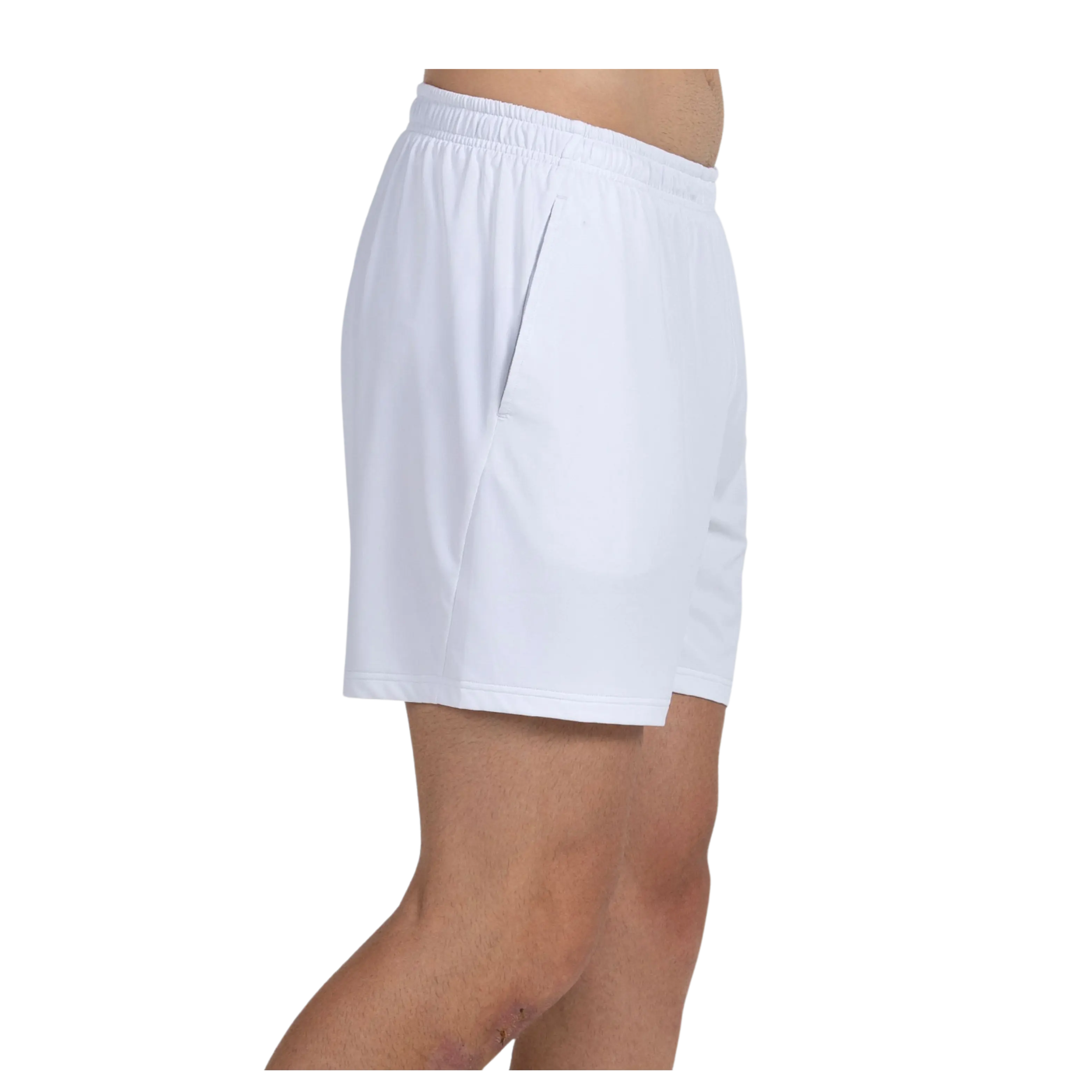 Short de padel Bullpadel Monfor Blanc