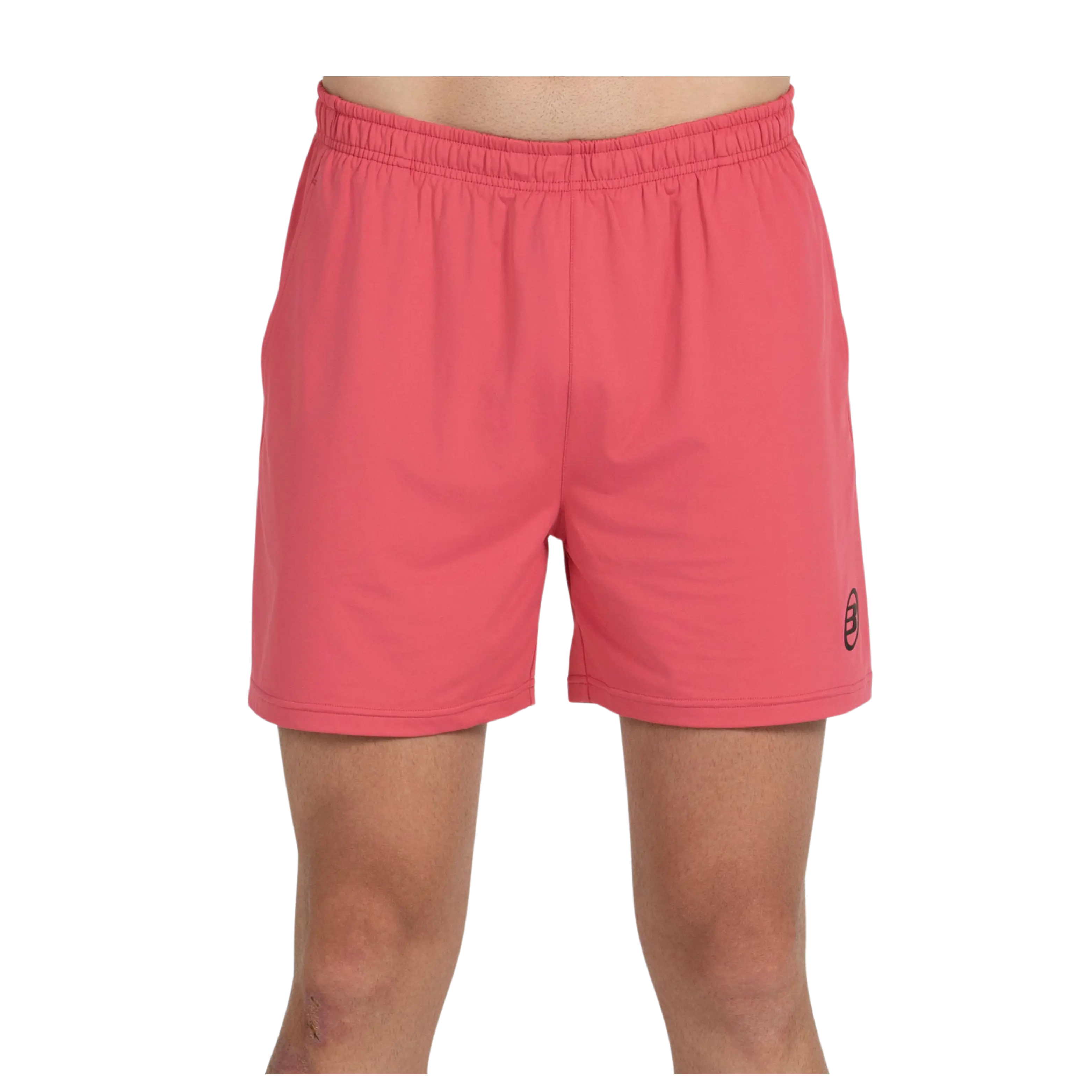 Short de padel Bullpadel Monfor Hibiscus