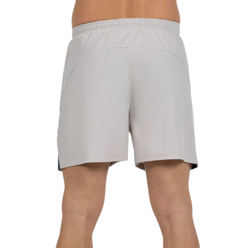 Short de padel Bullpadel Montila Blanc