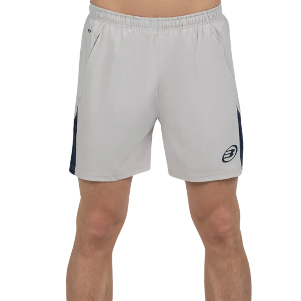 Short de padel Bullpadel Montila Blanc