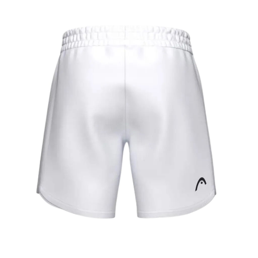 Short de padel Head Power Blanc