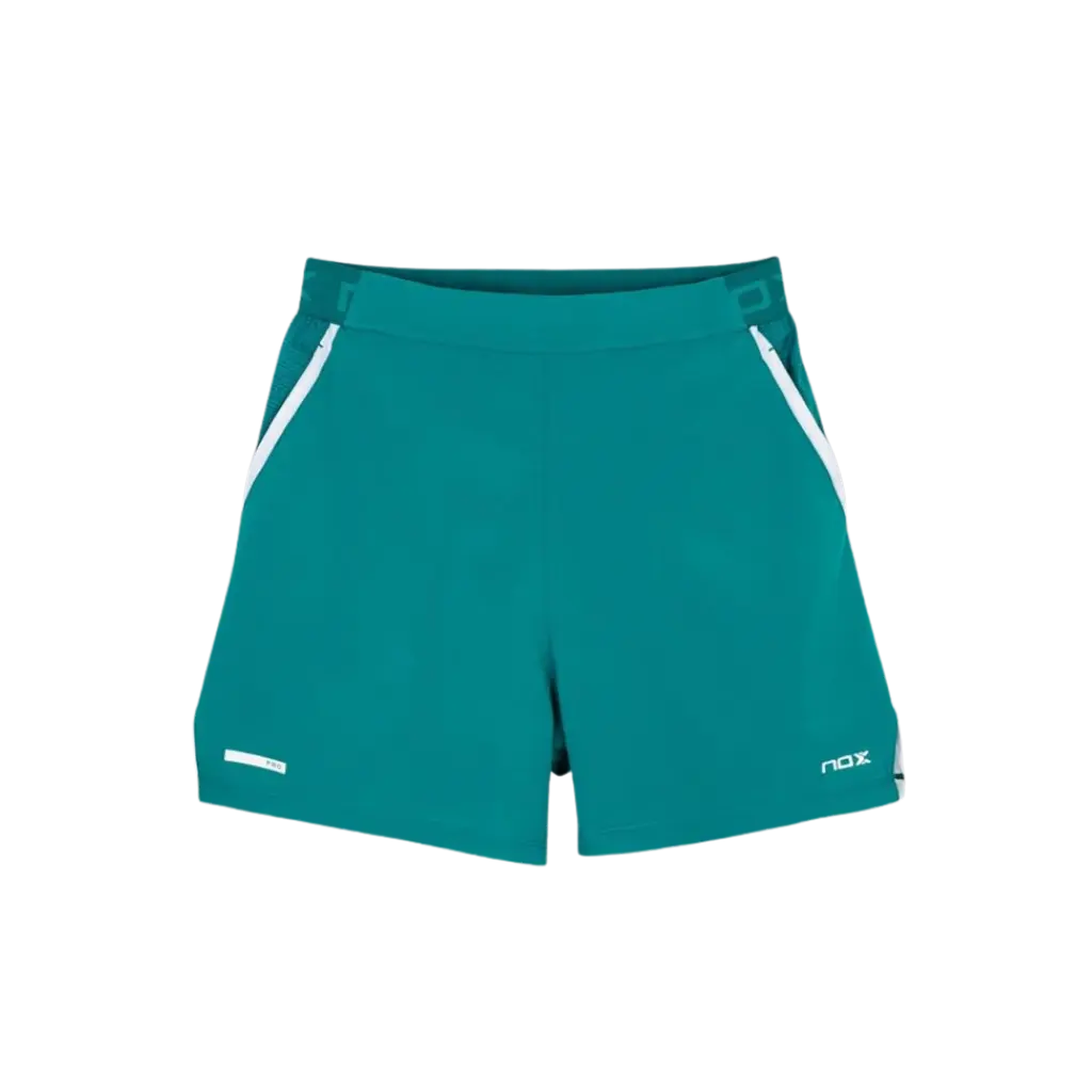 Short de padel Nox Pro Vert