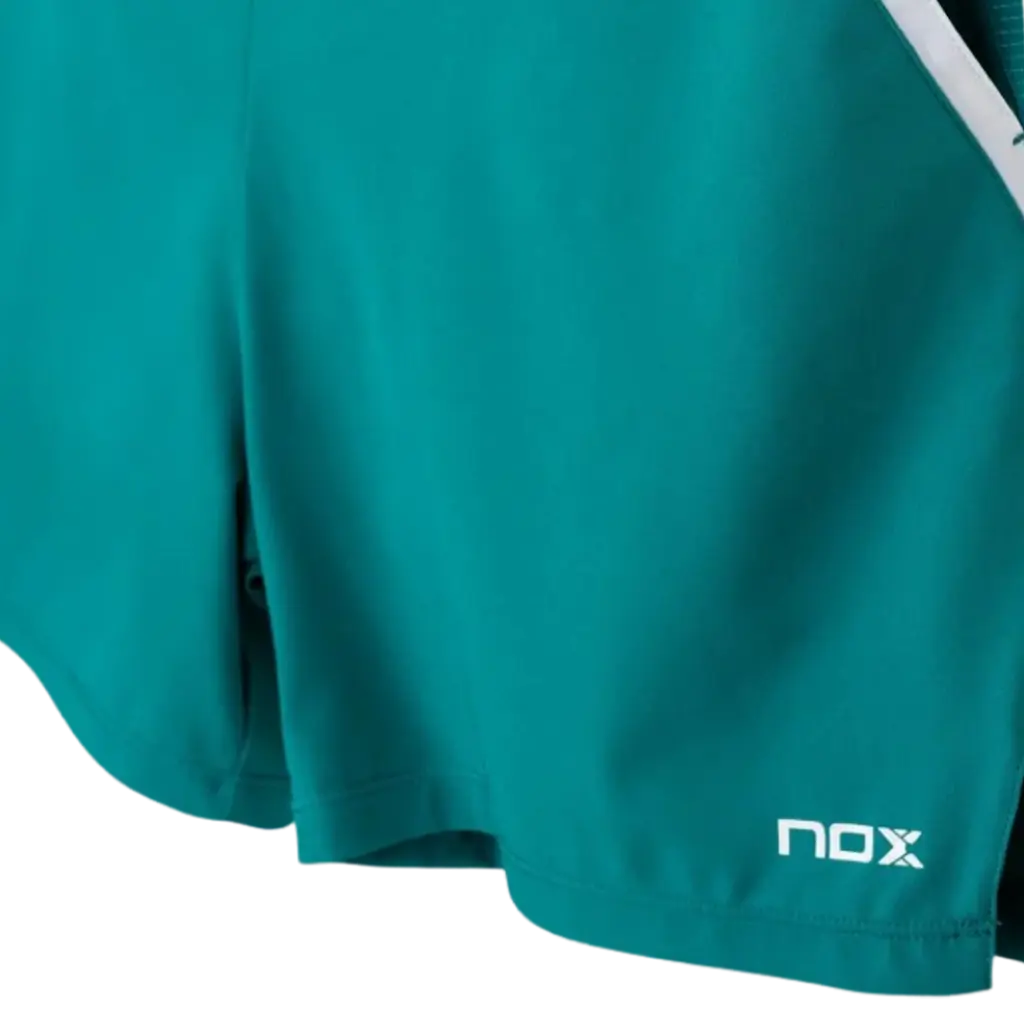 Short de padel Nox Pro Vert