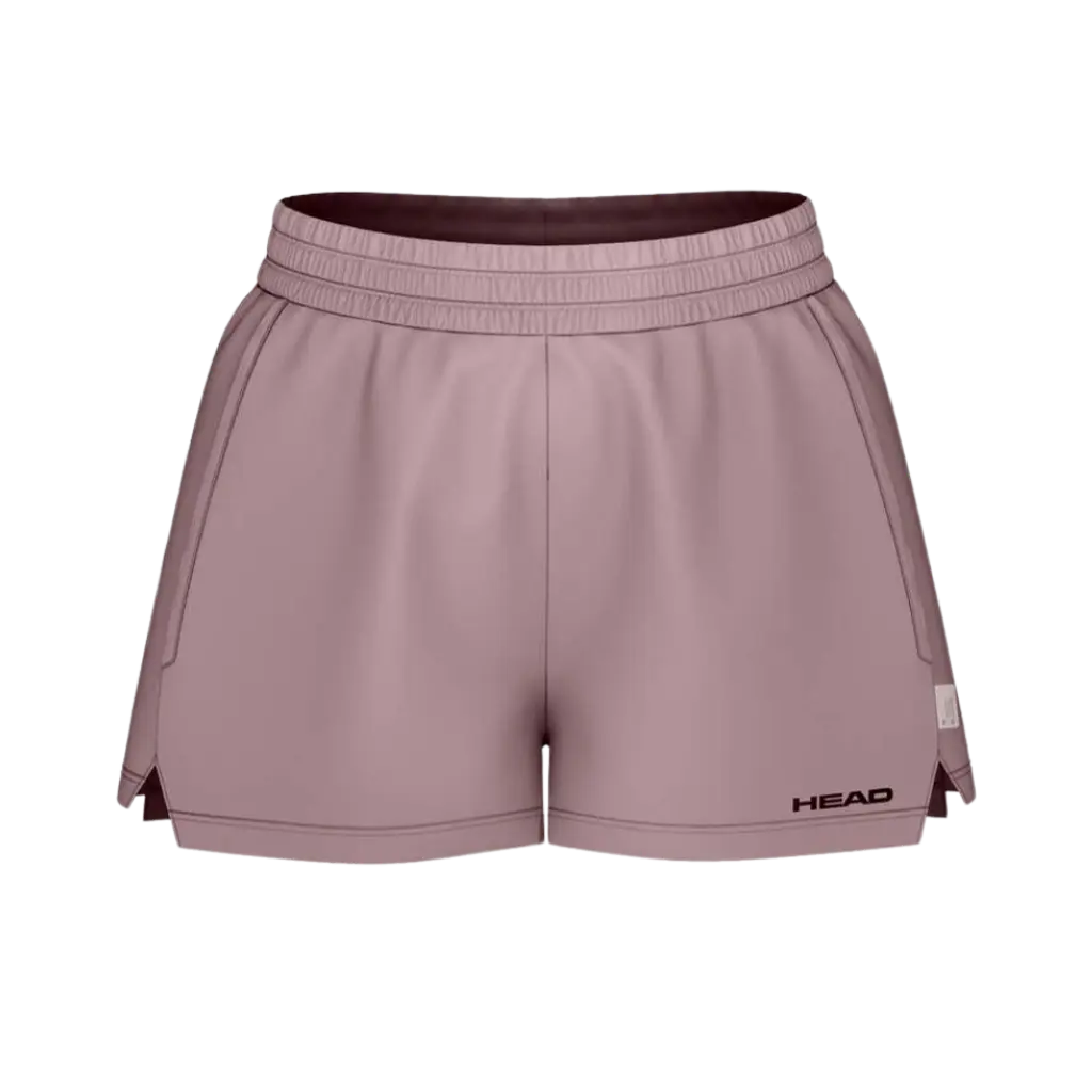 Short de padel Head Elite Play Violet Femme