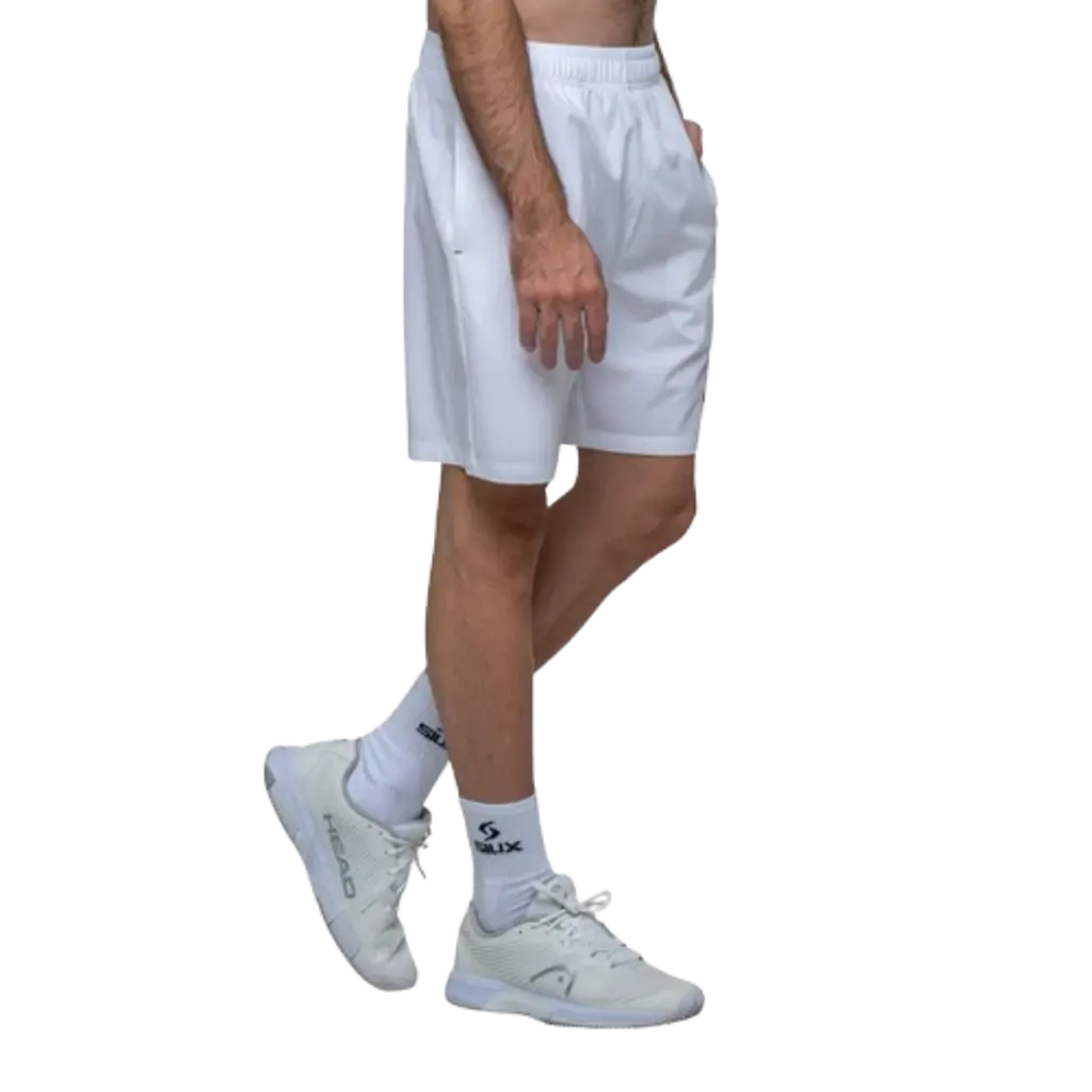 Short de padel Siux Match Blanc