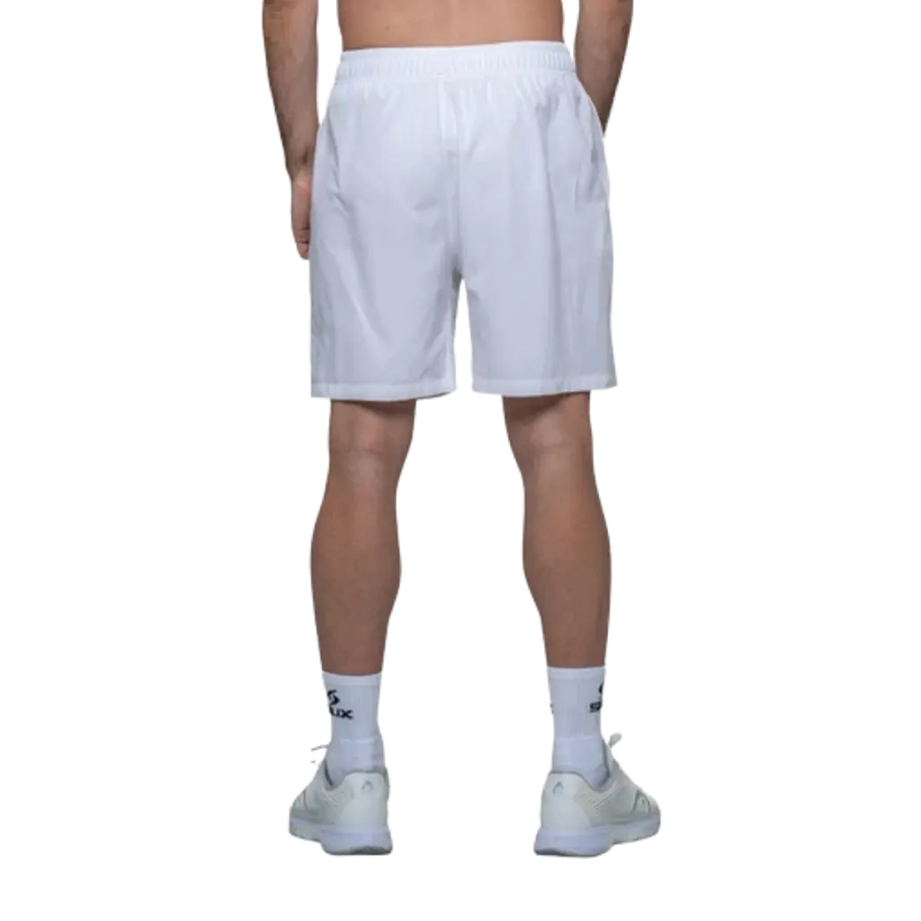 Short de padel Siux Match Blanc