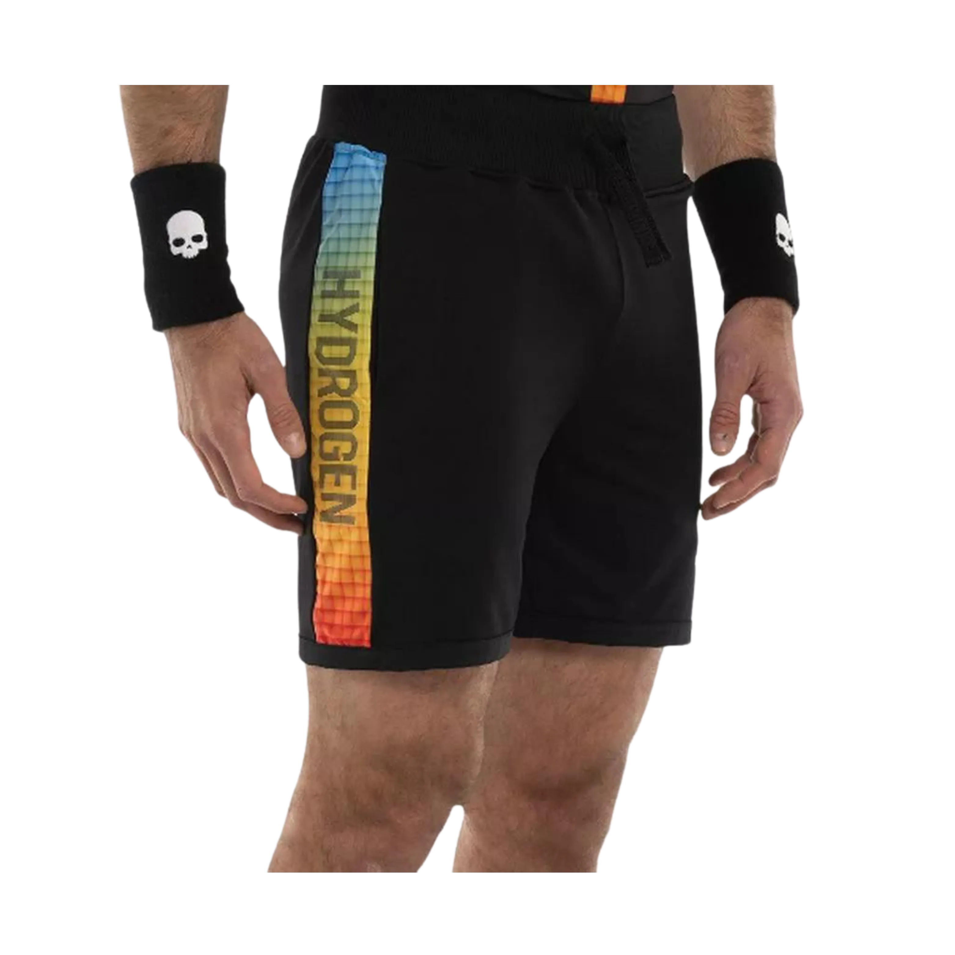 Hydrogen - Short de padel Spectrum Tech Noir