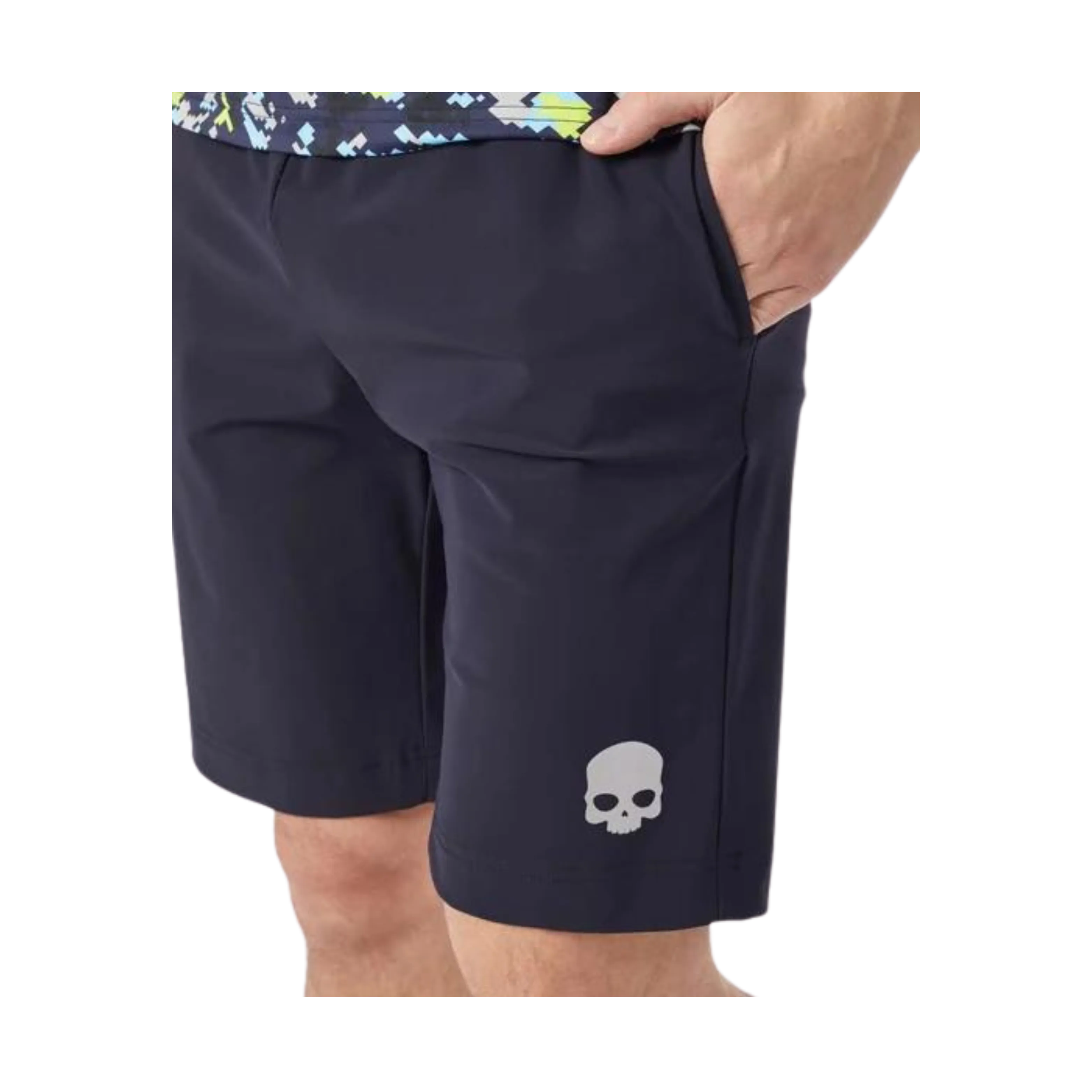Hydrogen - Short de padel Tech Bleu Navy