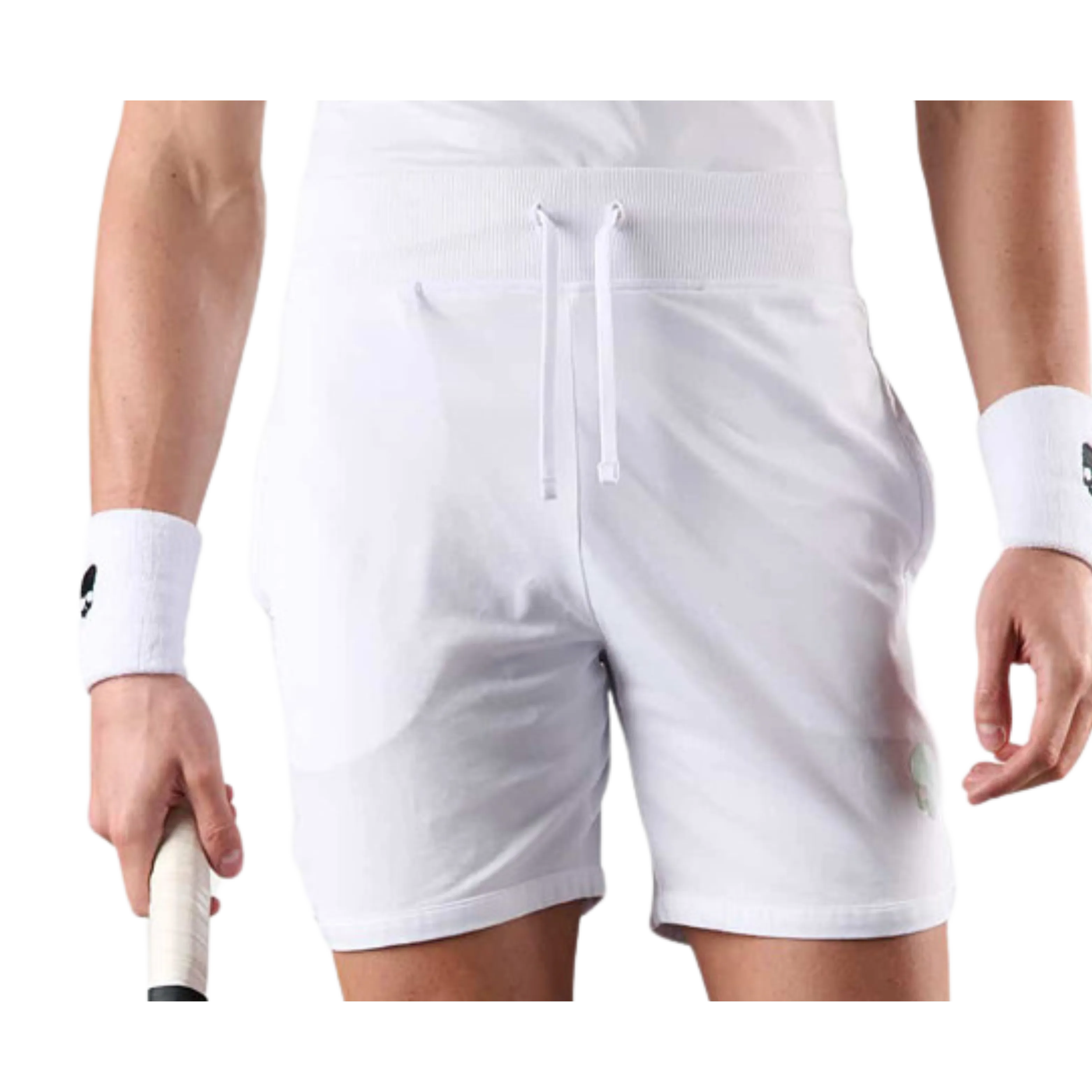 Hydrogen - Short de padel Tech Blanc
