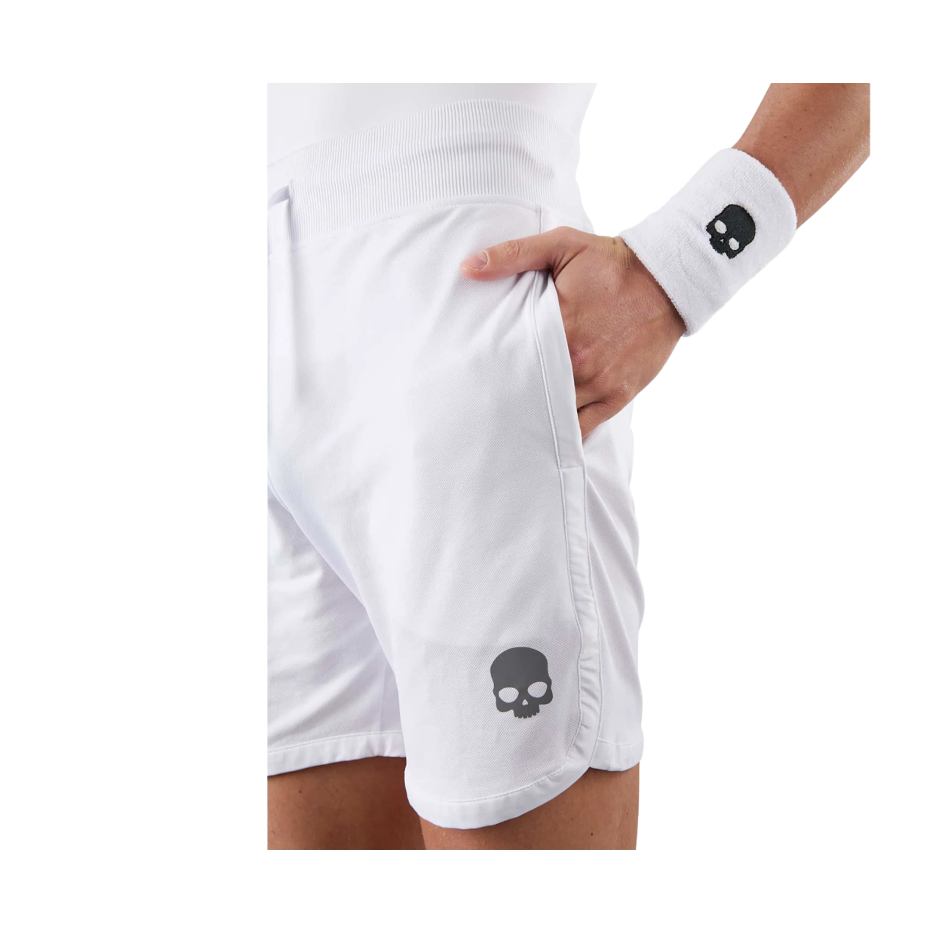 Hydrogen - Short de padel Tech Blanc
