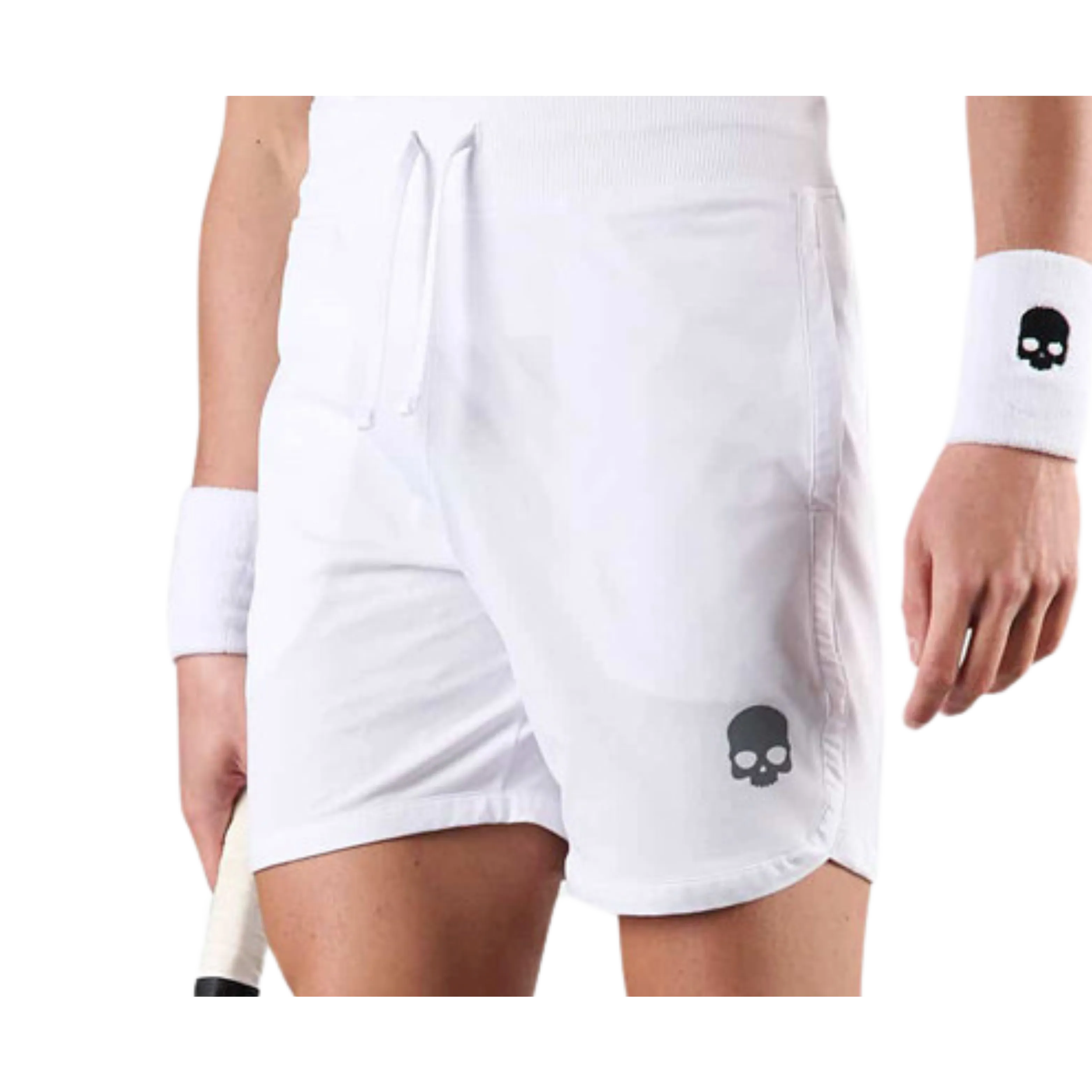 Hydrogen - Short de padel Tech Blanc