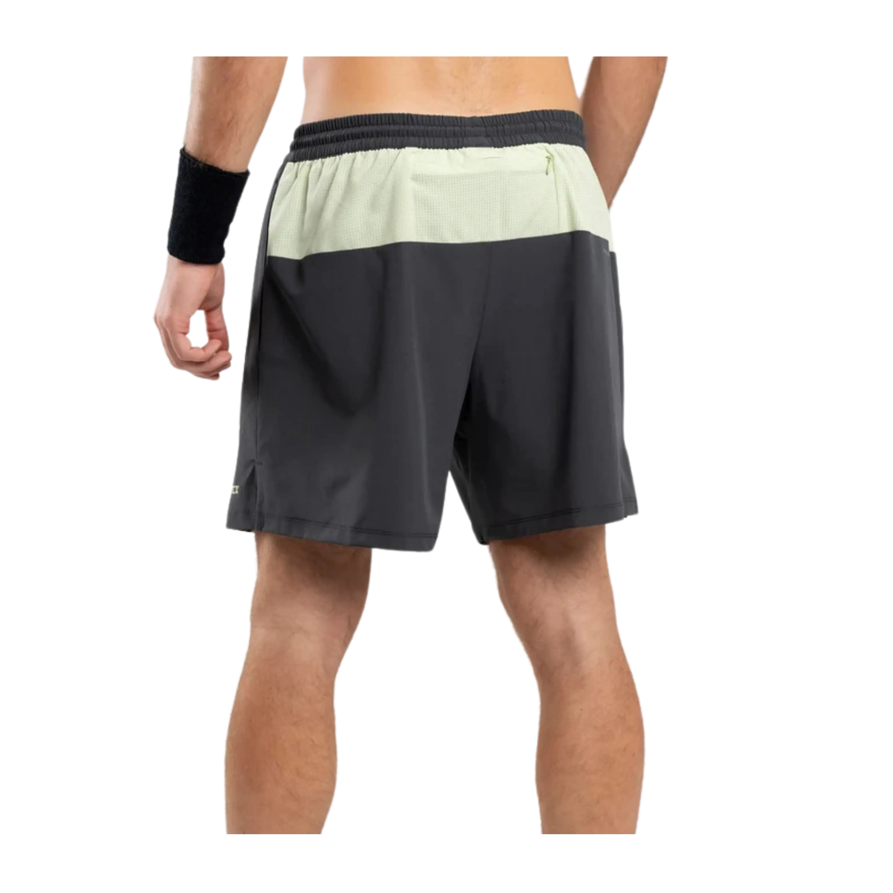 Nox - Short de padel Pro Charcoal Gris