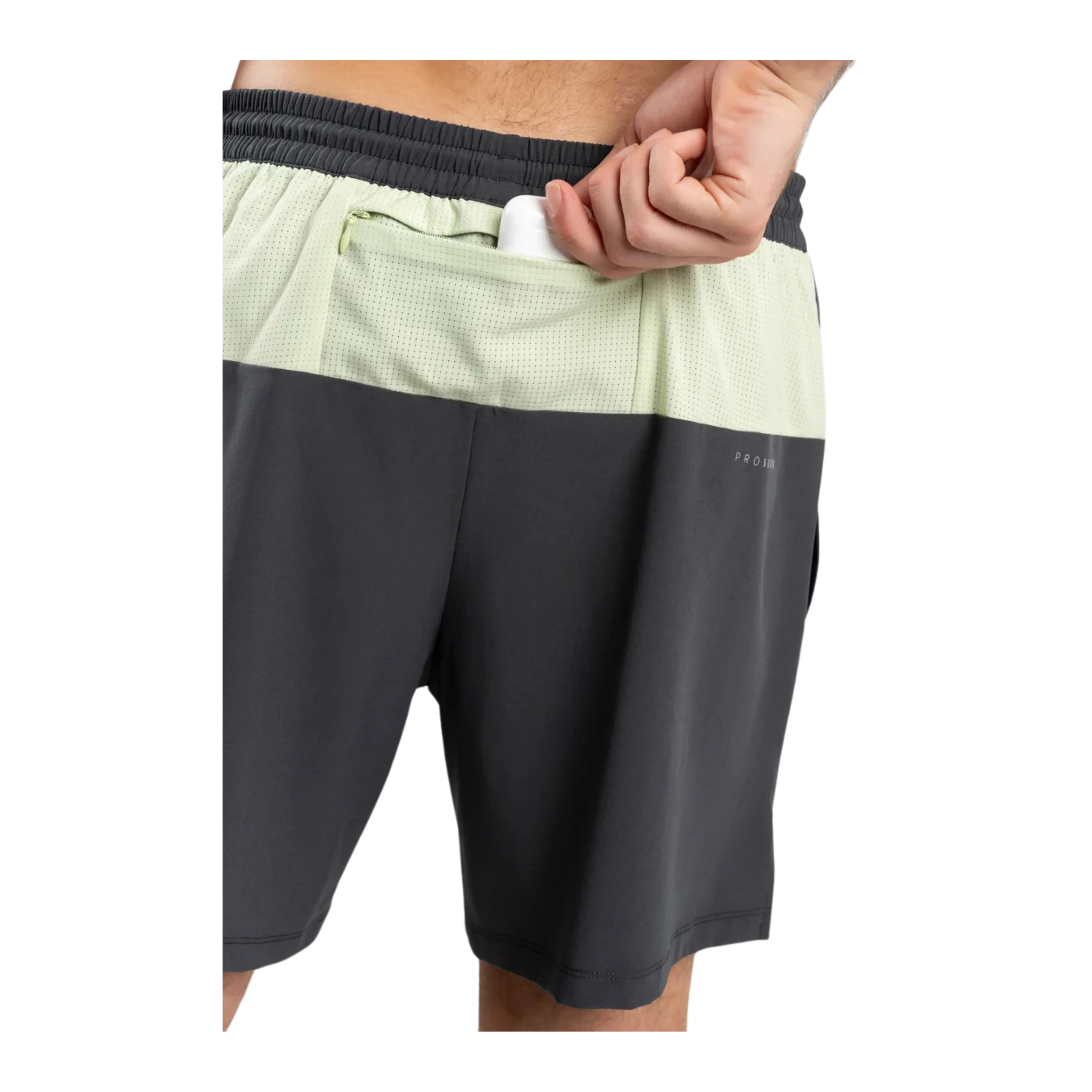 Nox - Short de padel Pro Charcoal Gris