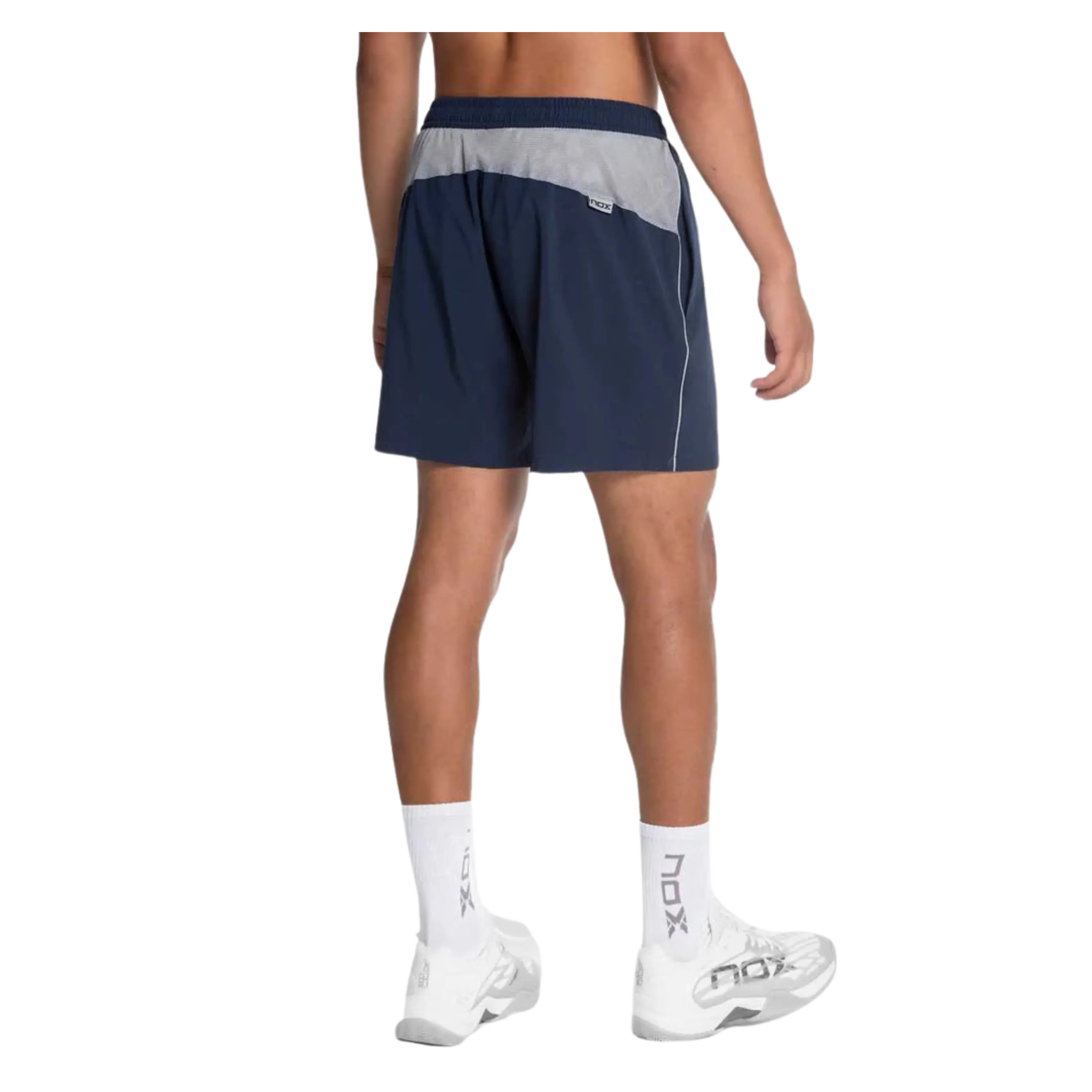 Short de padel Nox Team Bleu Marine
