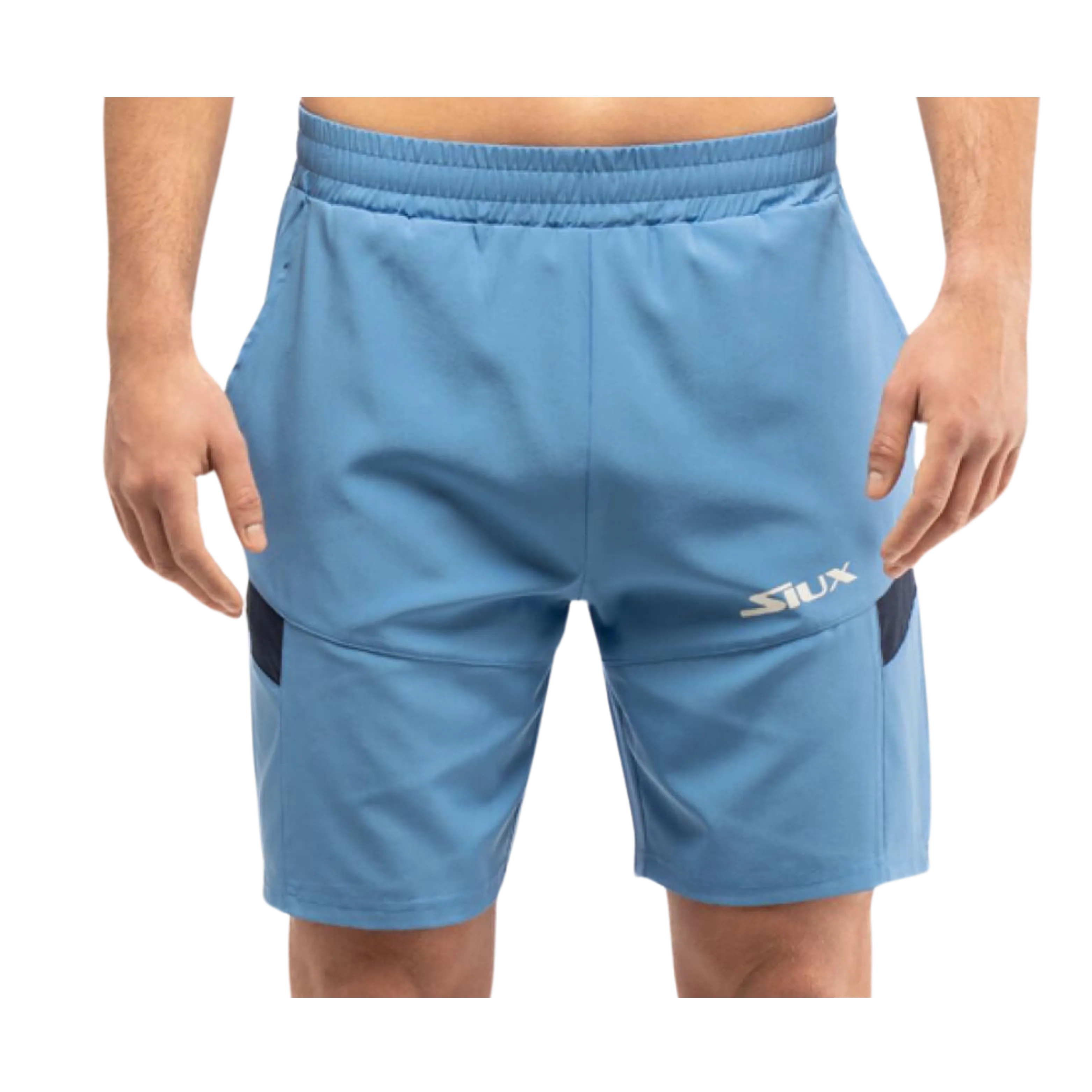 Siux - Short de padel Block Bleu