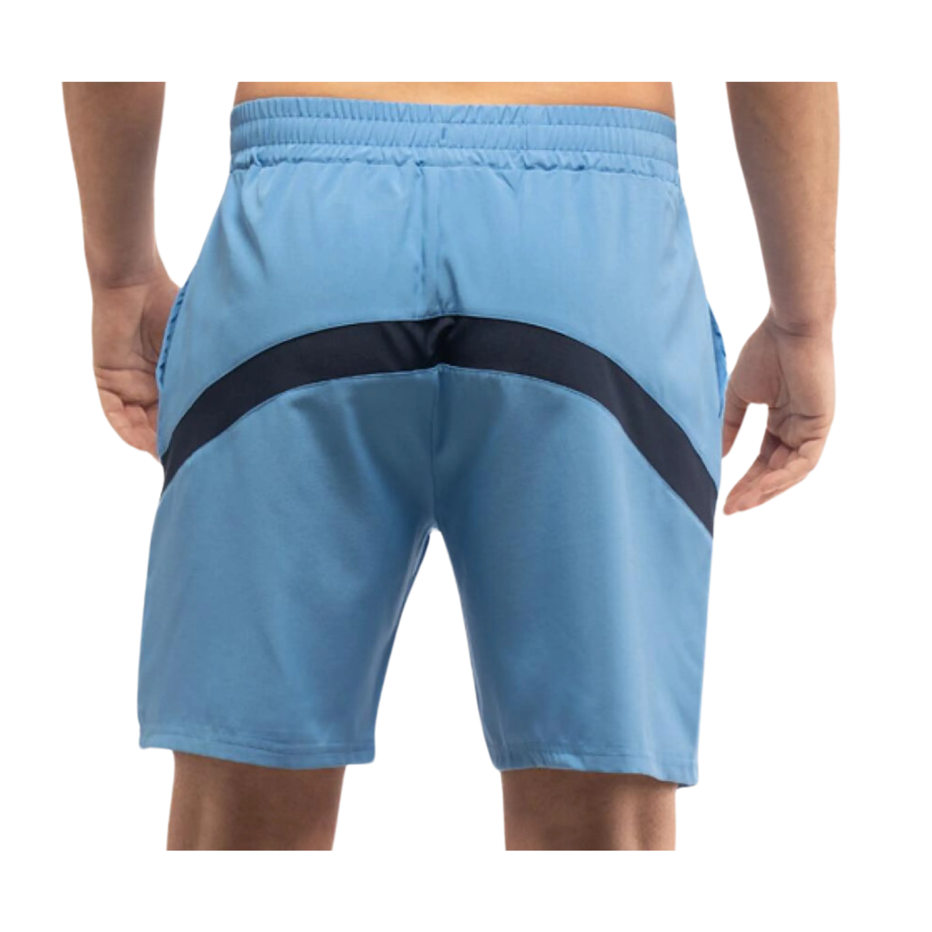 Siux - Short de padel Block Bleu