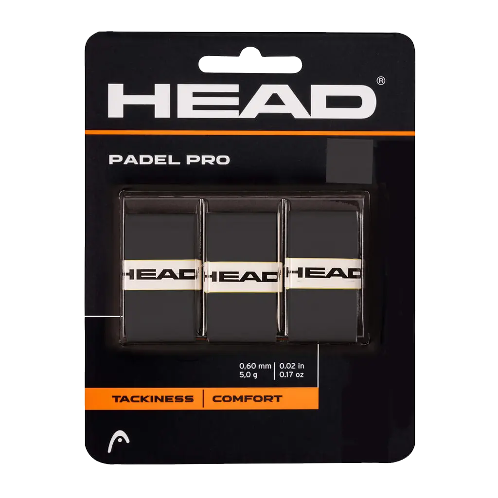 Head - Surgrip de padel Padel Pro Noir